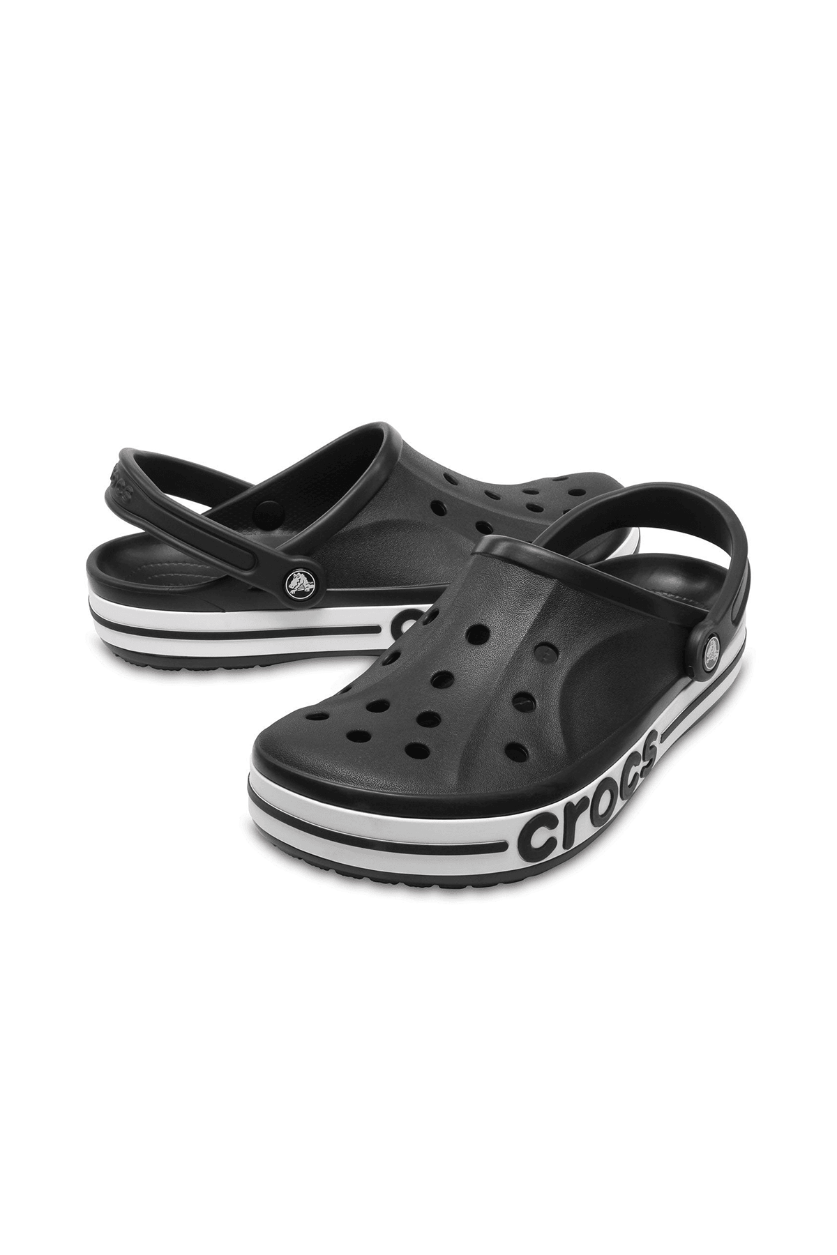 Bayaband Clog Siyah Beyaz Terlik