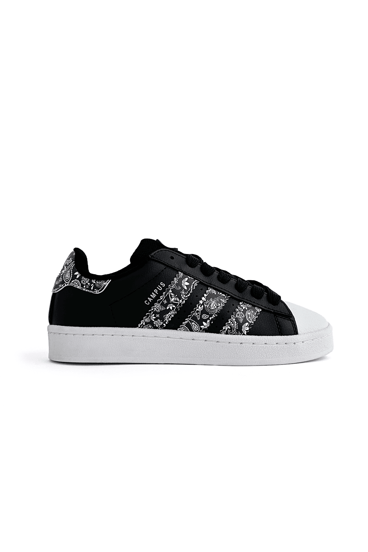 Campus 00s Siyah Desenli Sneakers