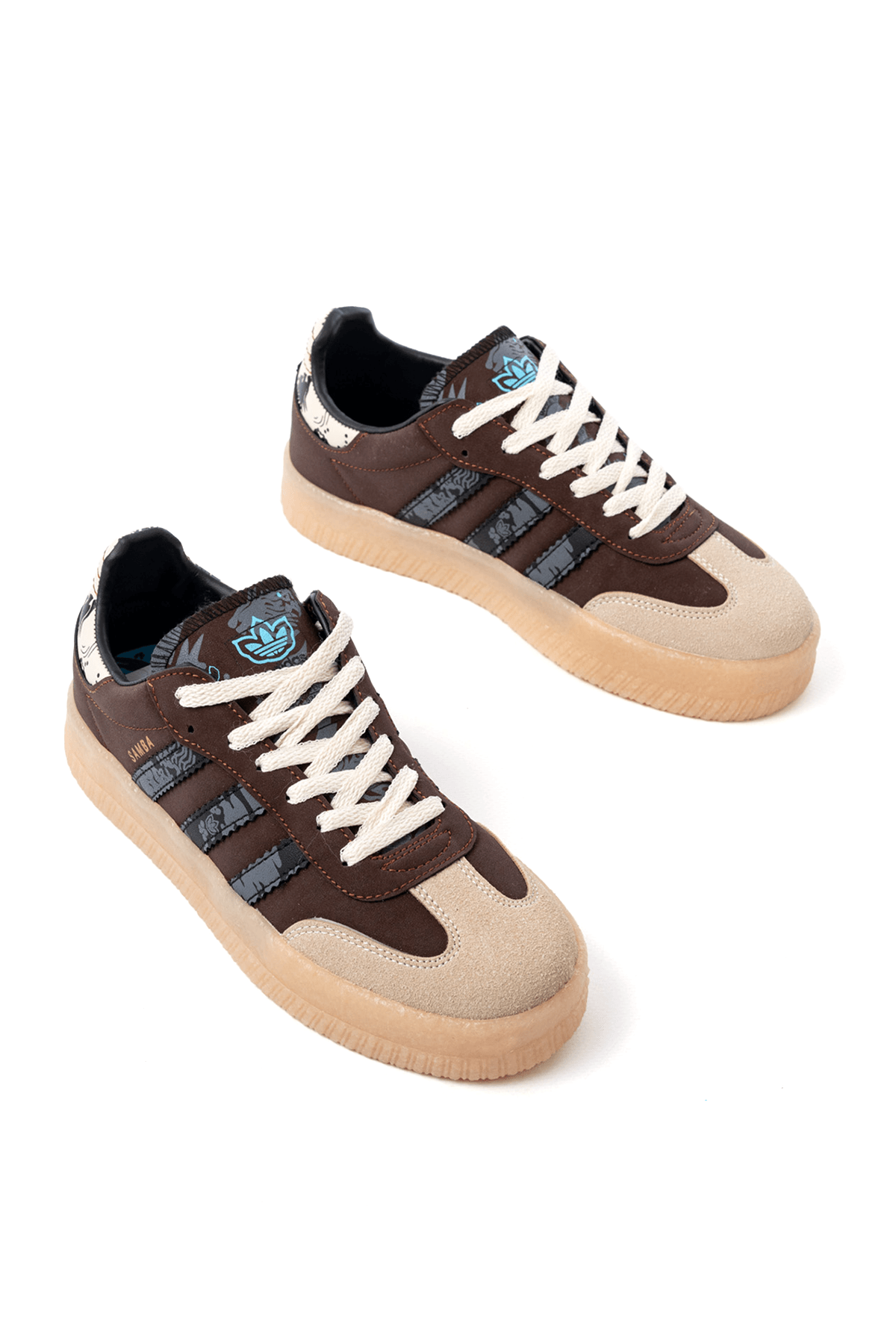 Samba Fei Kahve Sneakers
