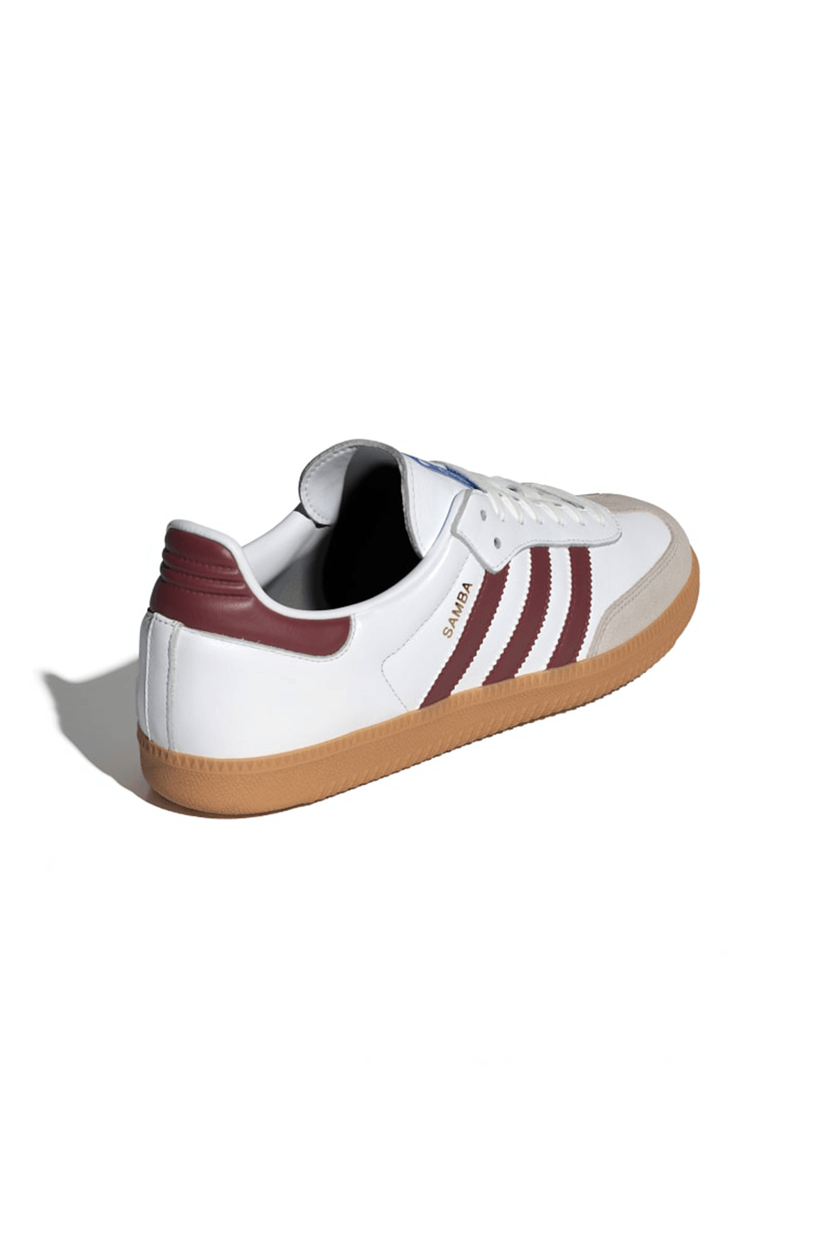 Samba Cloud White  Collegiate Burgundy Sneakers