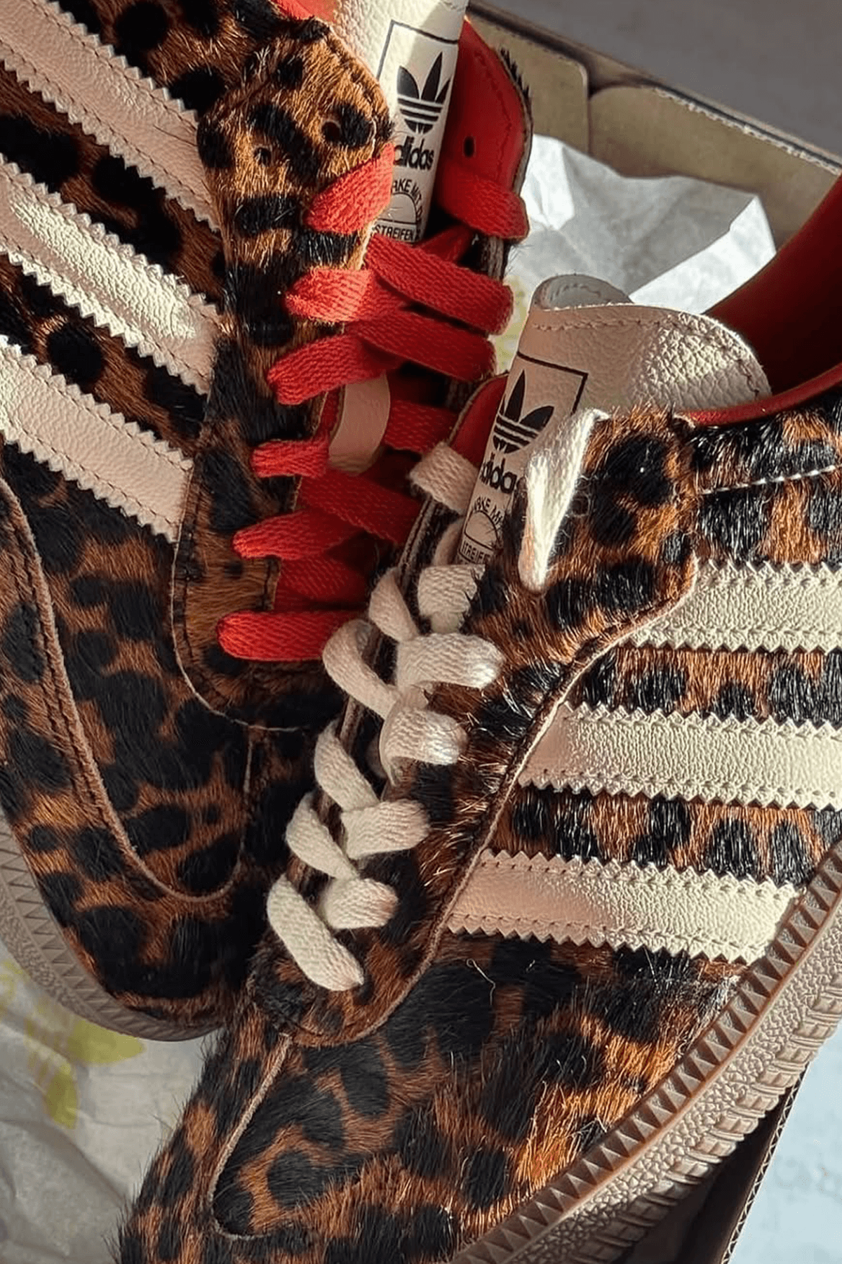 Samba Leopard Sneakers