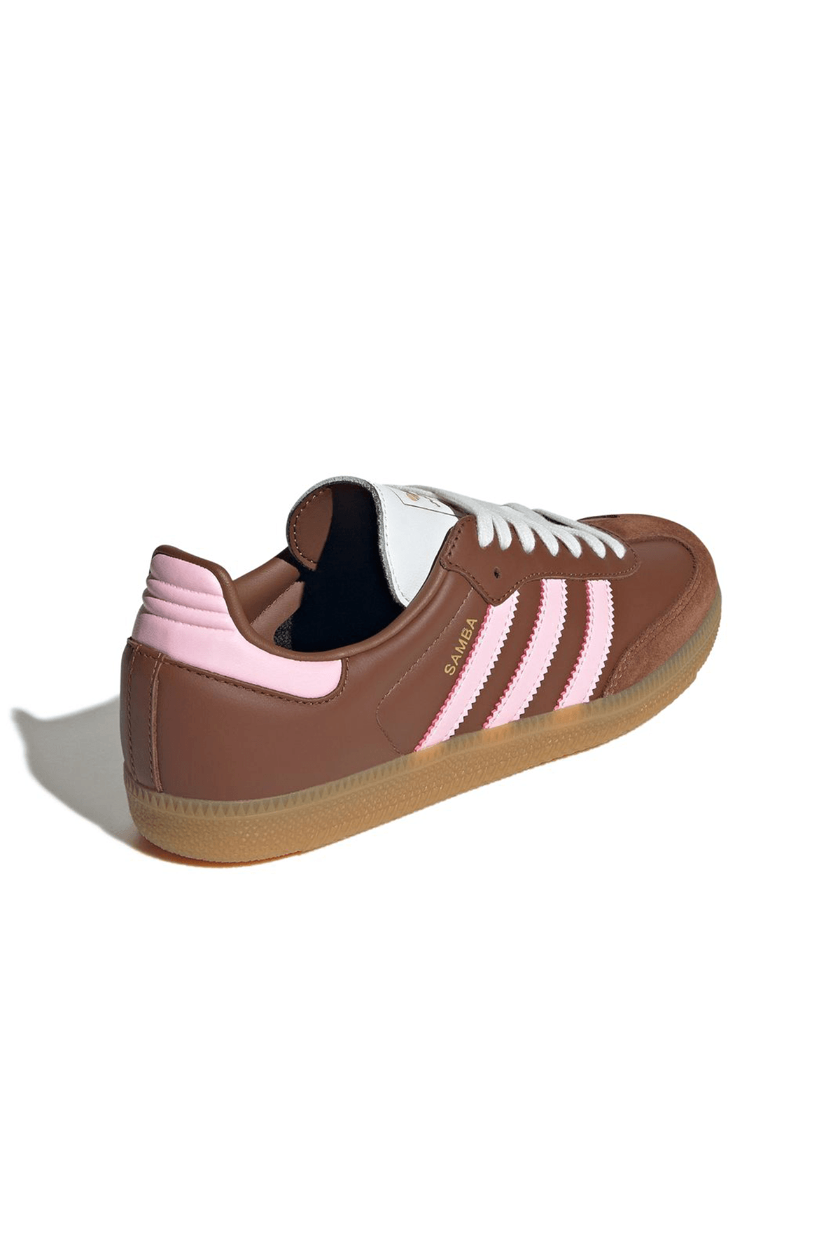 Samba Brown Pink Sneakers