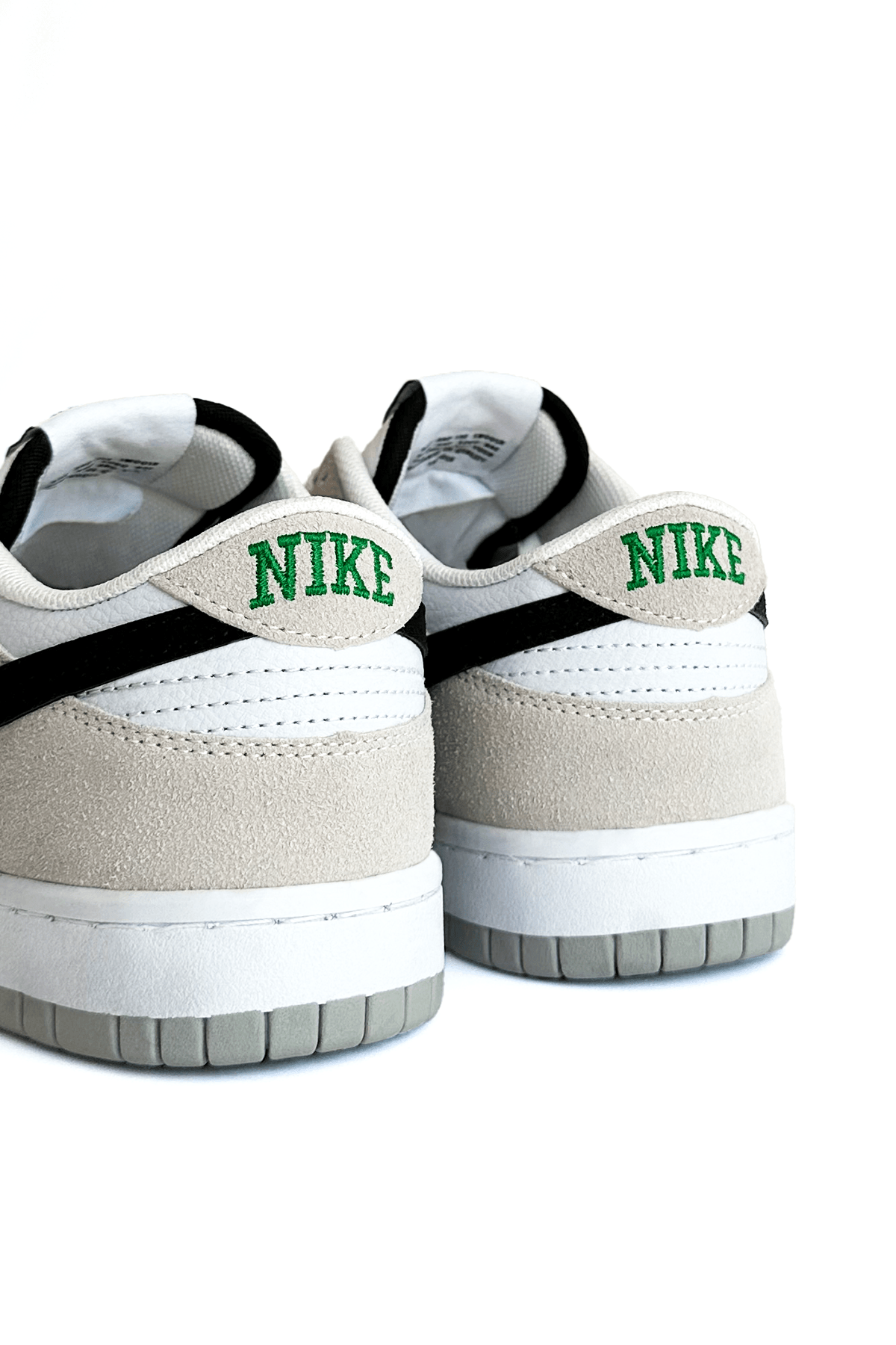 Dunk Low Bej Siyah Sneakers