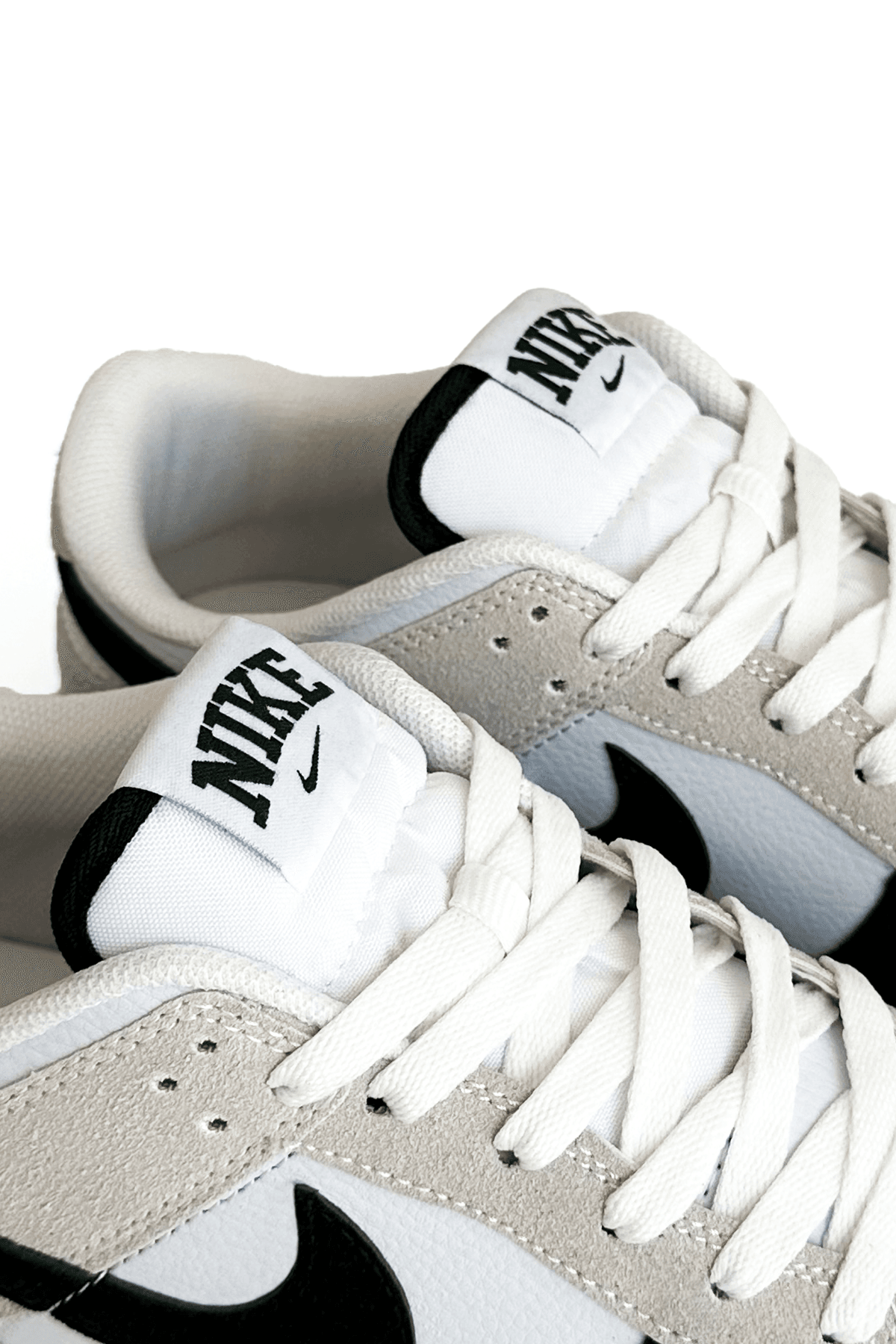 Dunk Low Bej Siyah Sneakers