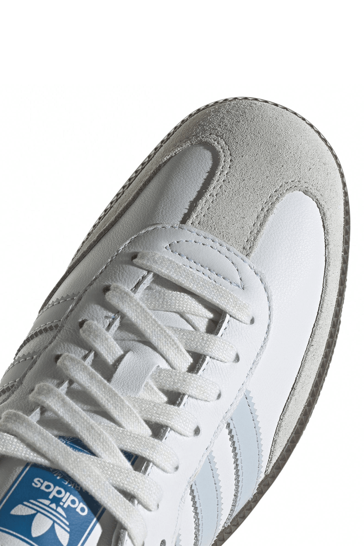 Samba Core White Halo Blue Sneakers