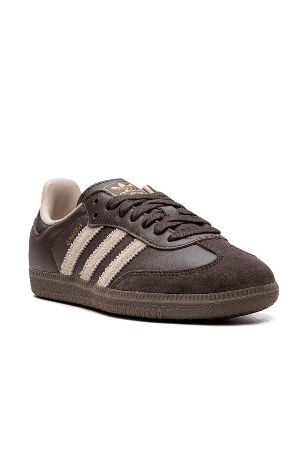 Samba Cream Brown Sneakers