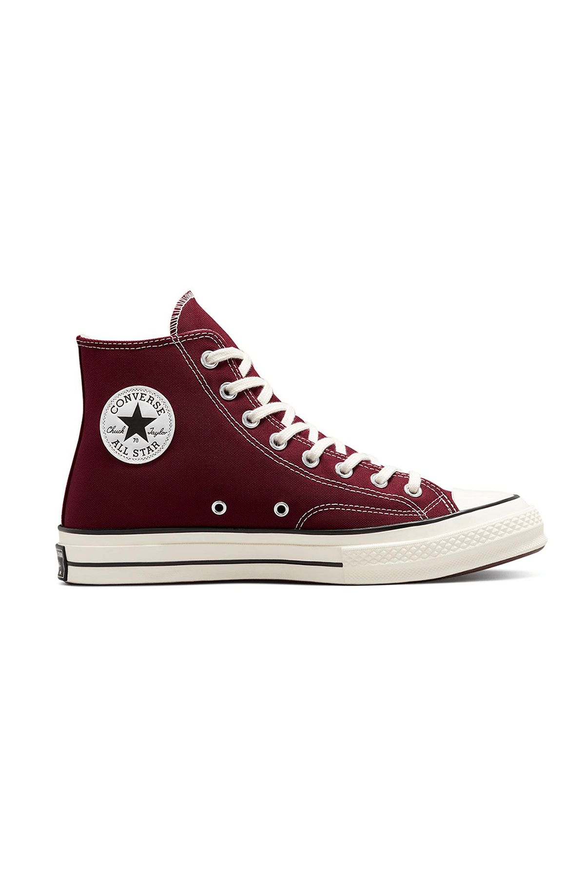 Chuck 70 Unisex Uzun Bordo Sneakers