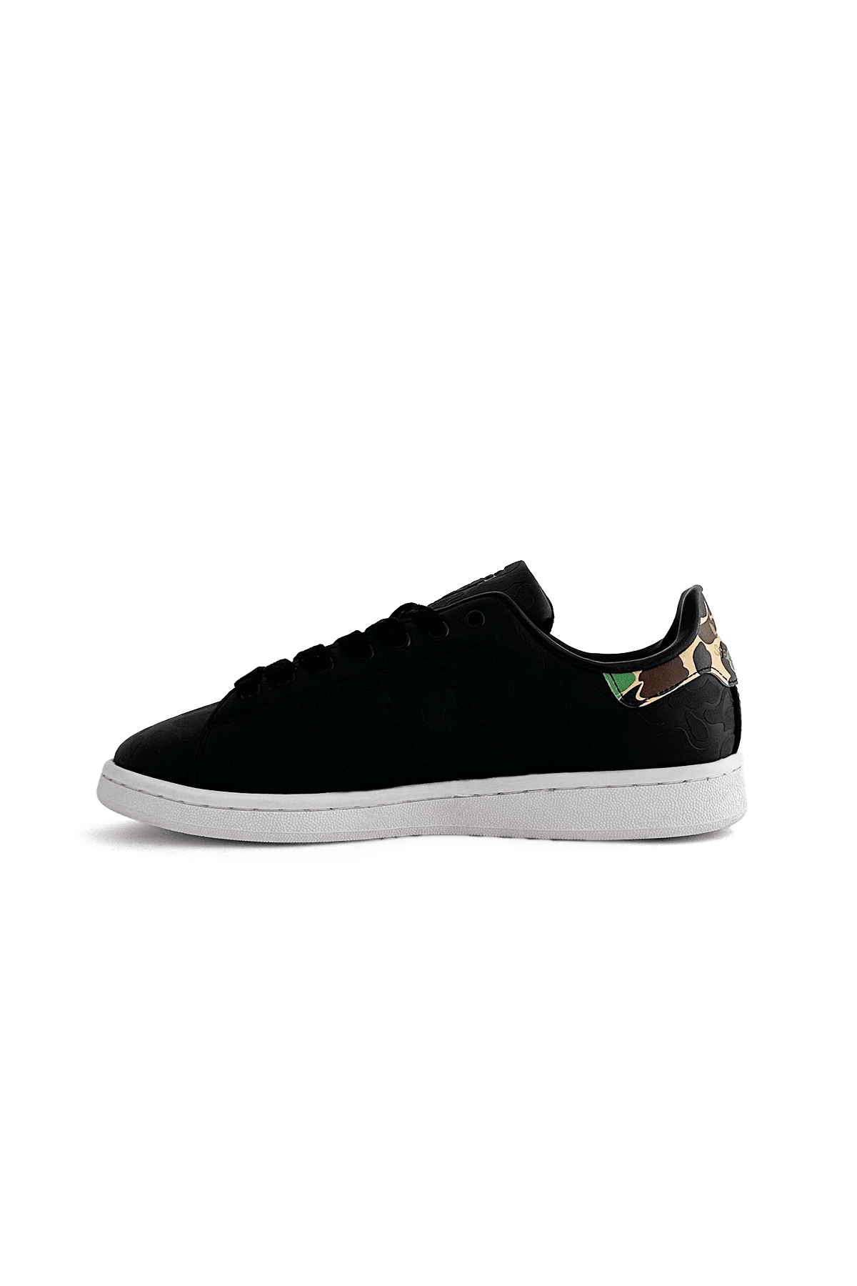 Stan Smith Siyah Sneakers