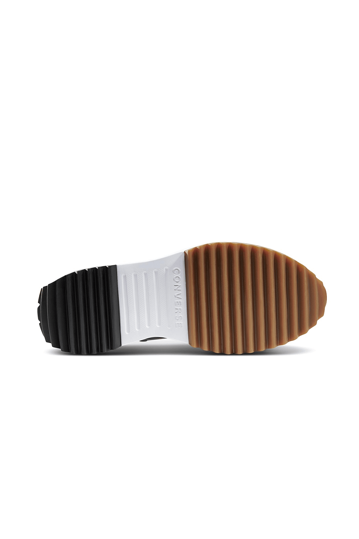 Run Star Hike Canvas Platform Uzun Beyaz Sneakers