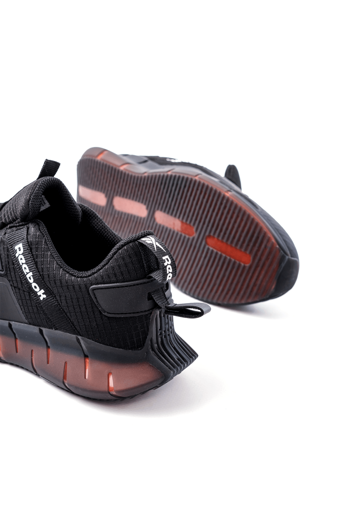 Zig Kinetica Siyah Turuncu Sneakers