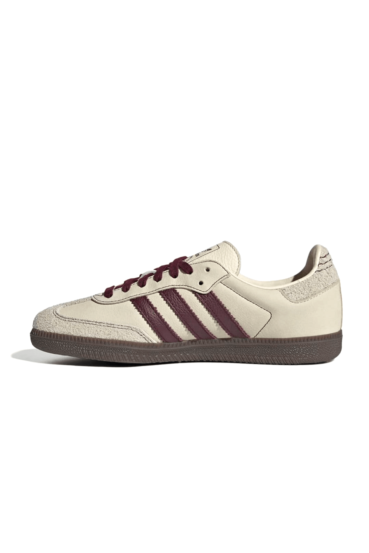 Samba Cream Burgundy Sneakers