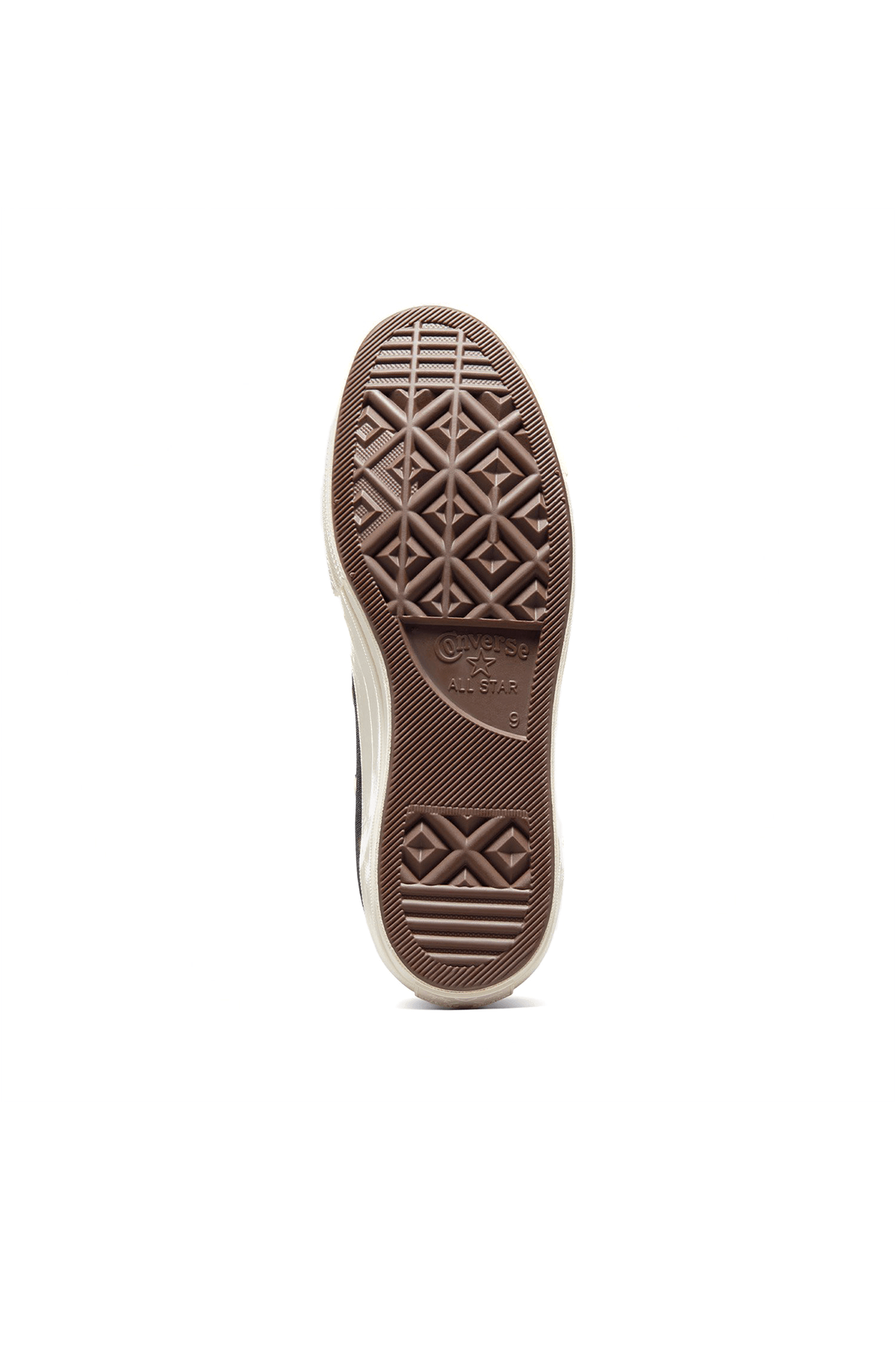 X Comme Des Garçons Play Chuck Uzun Siyah Sneakers