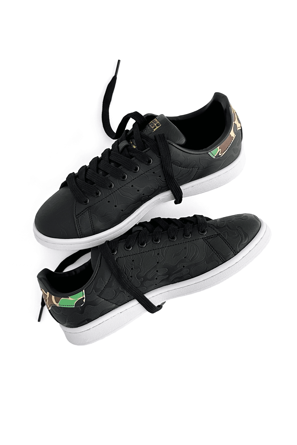 Stan Smith Siyah Sneakers