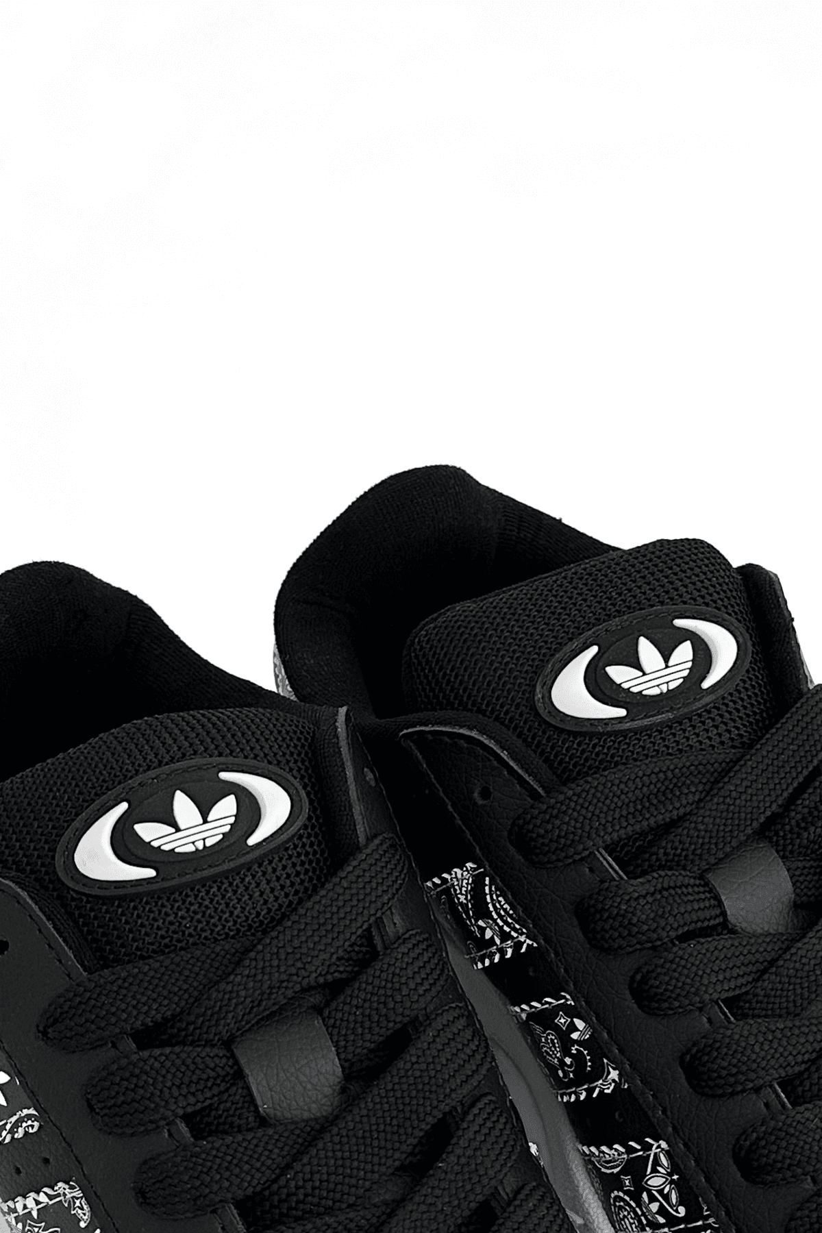 Campus 00s Siyah Desenli Sneakers