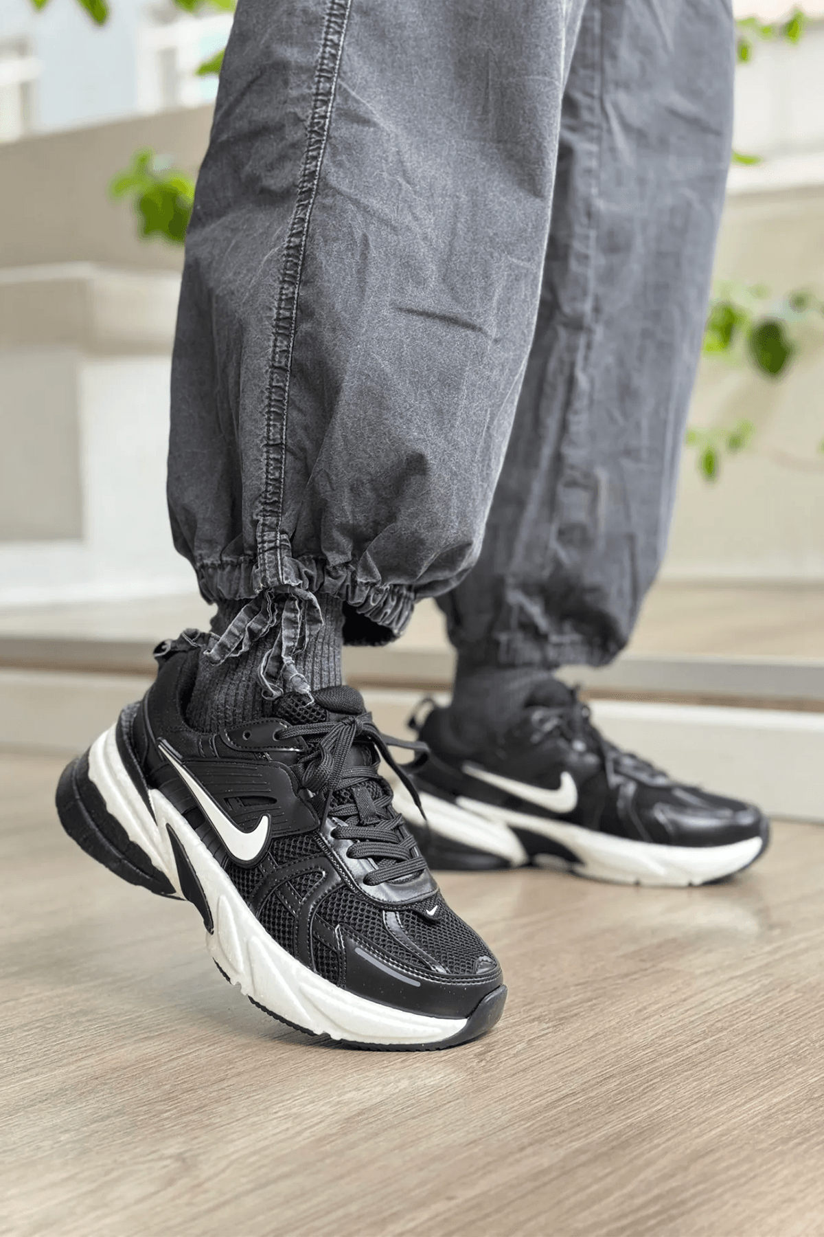 V2K Run Siyah Sneakers