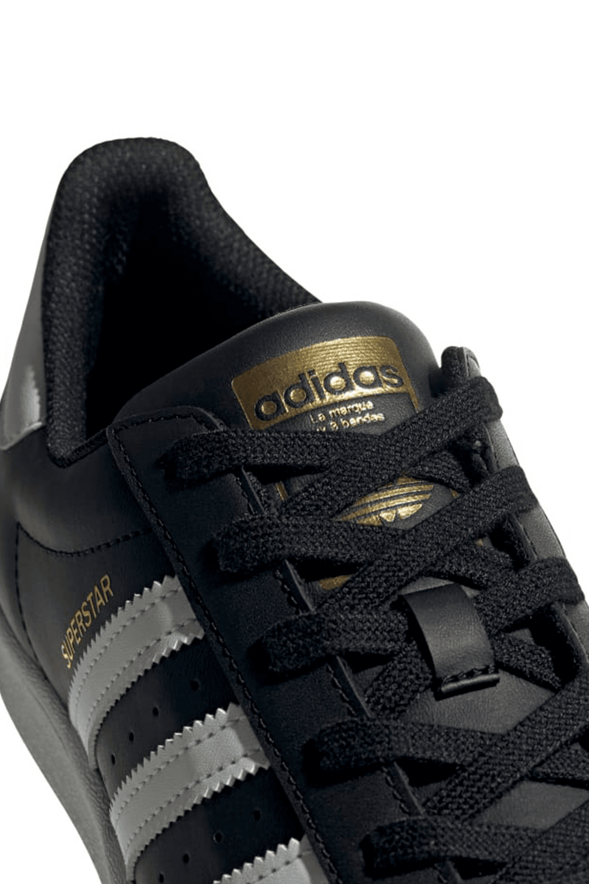 Superstar Siyah Beyaz Sneakers