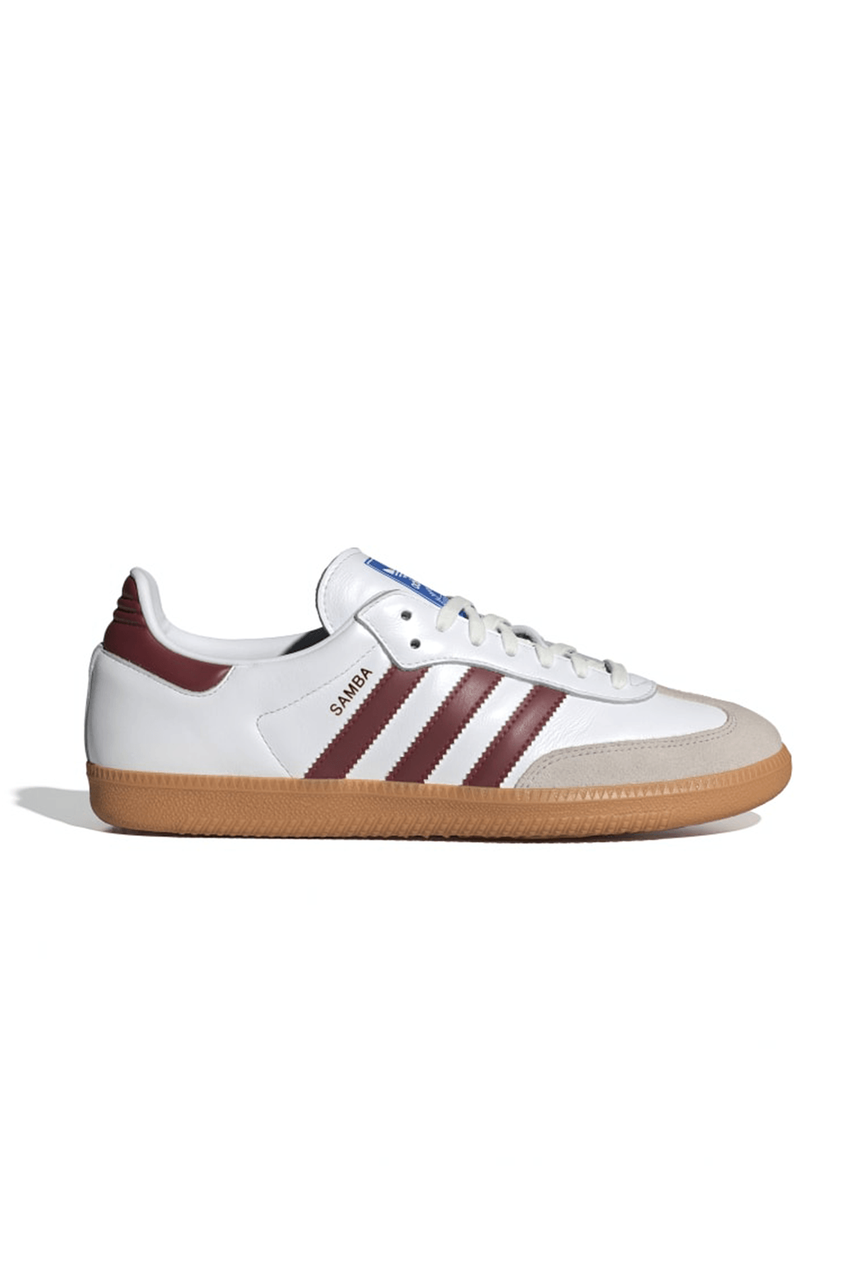 Samba Cloud White  Collegiate Burgundy Sneakers