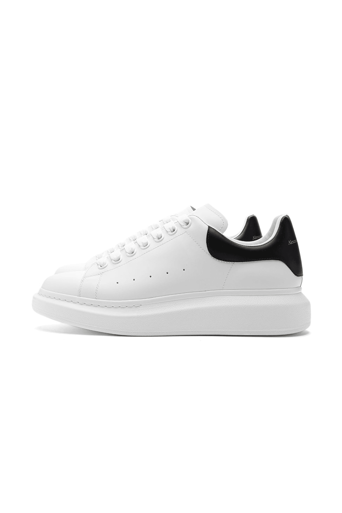 Street Style Leather Sneakers