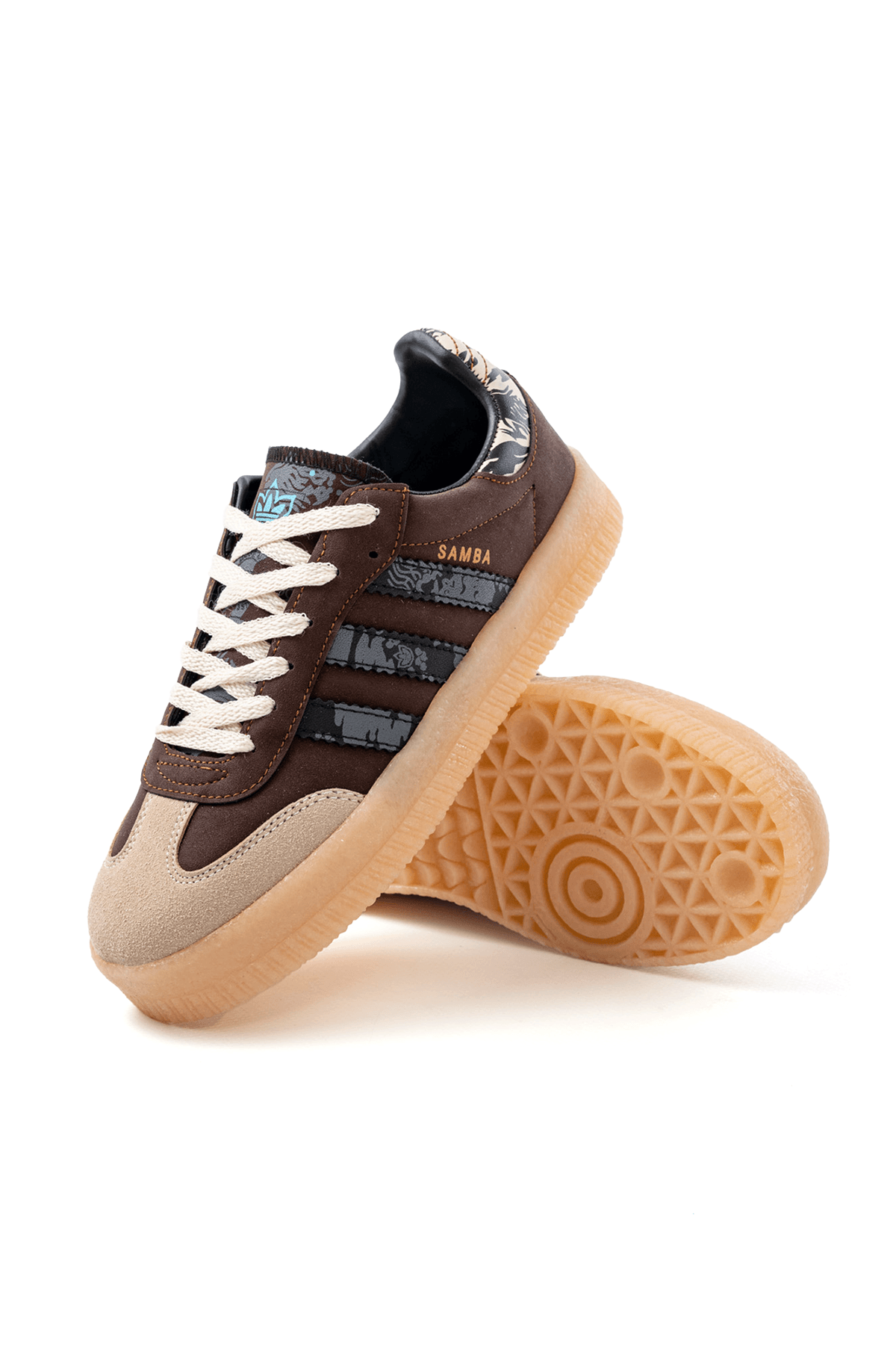 Samba Fei Kahve Sneakers