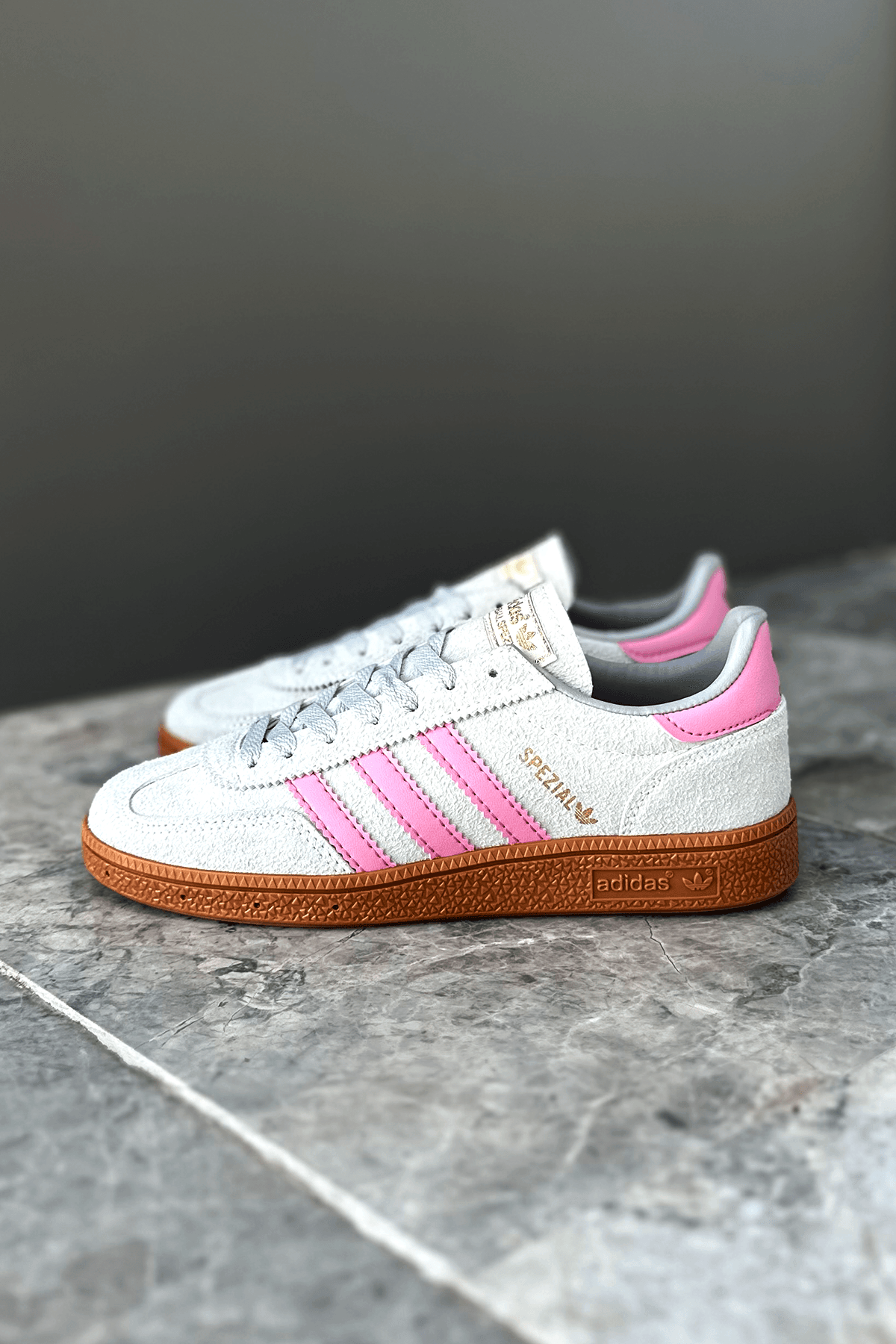 Handball Spezial Bej Pembe Sneakers