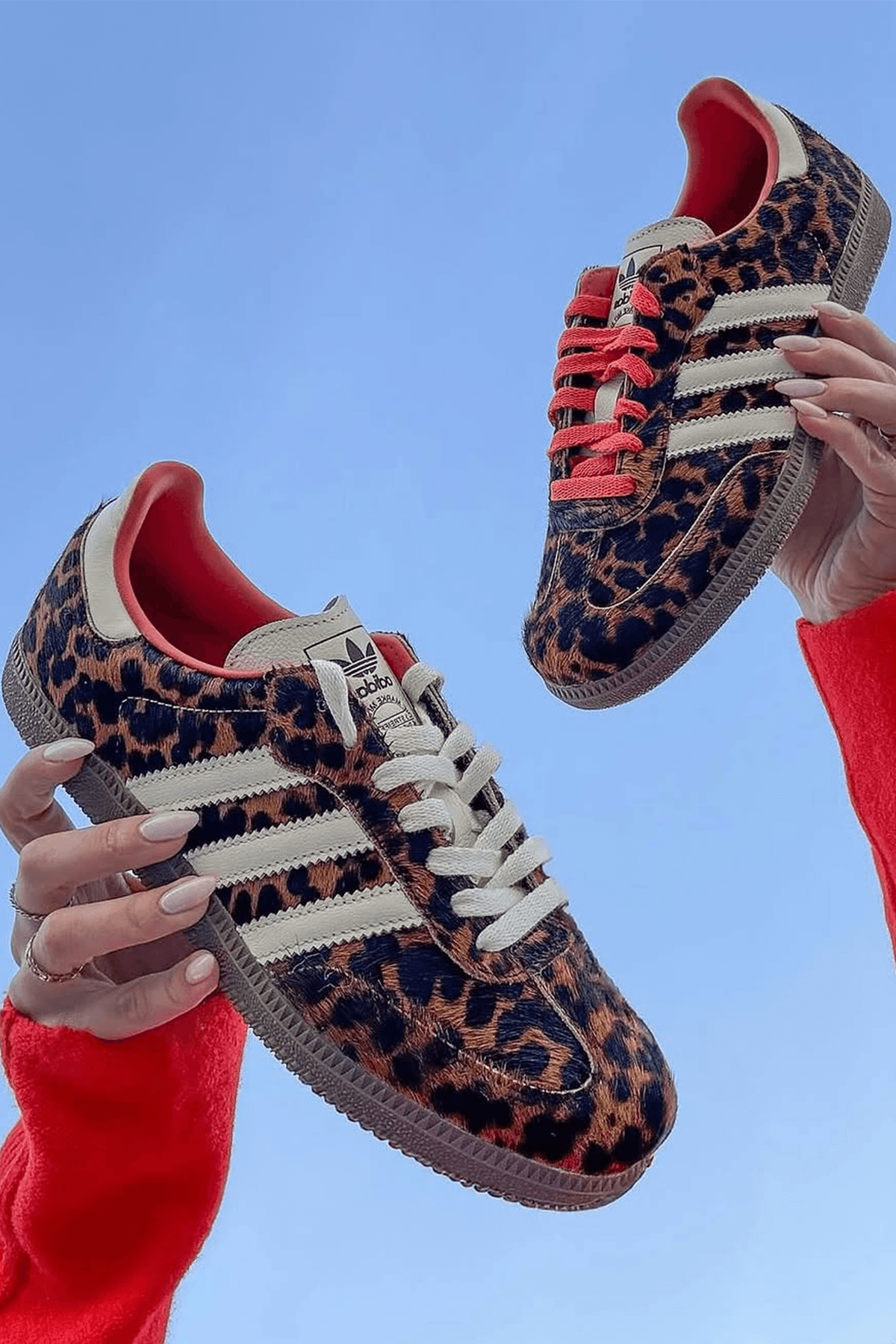 Samba Leopard Sneakers