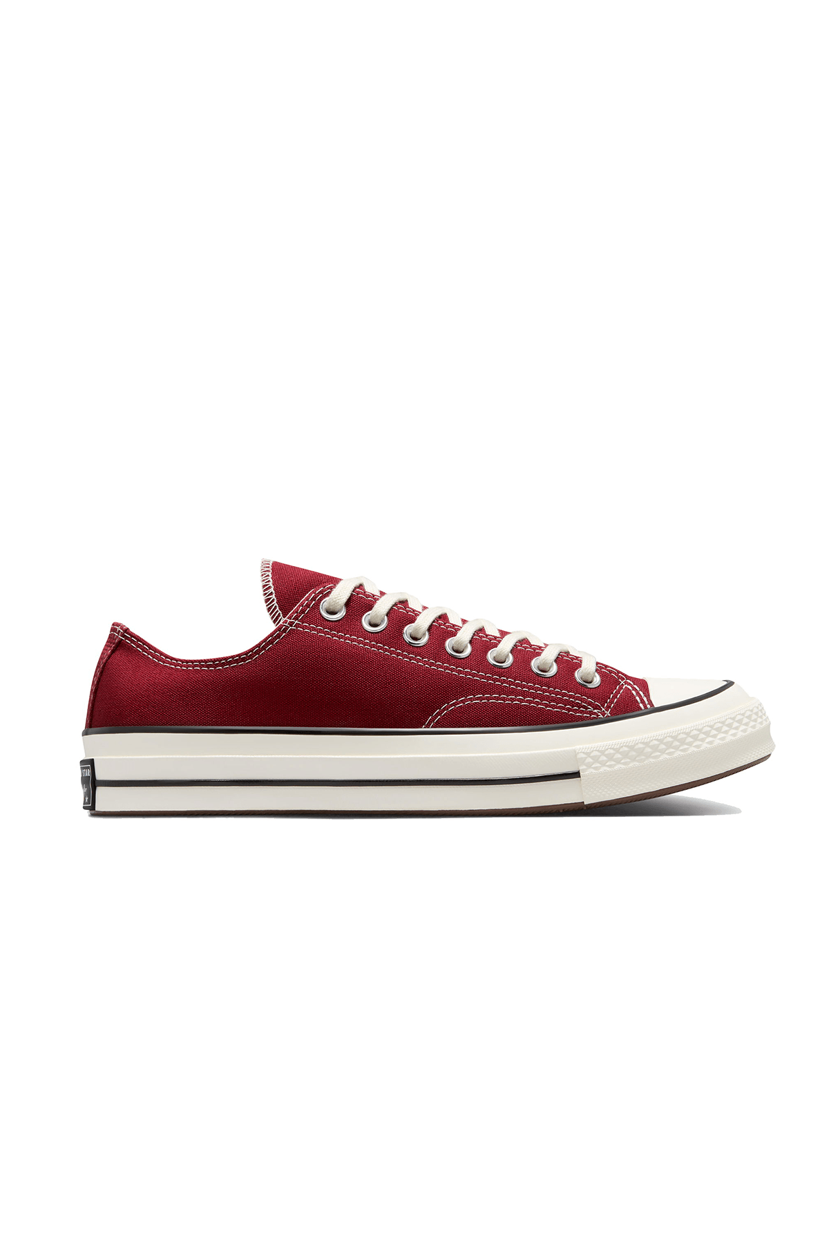 Chuck 70 Unisex Kısa Bordo Sneakers