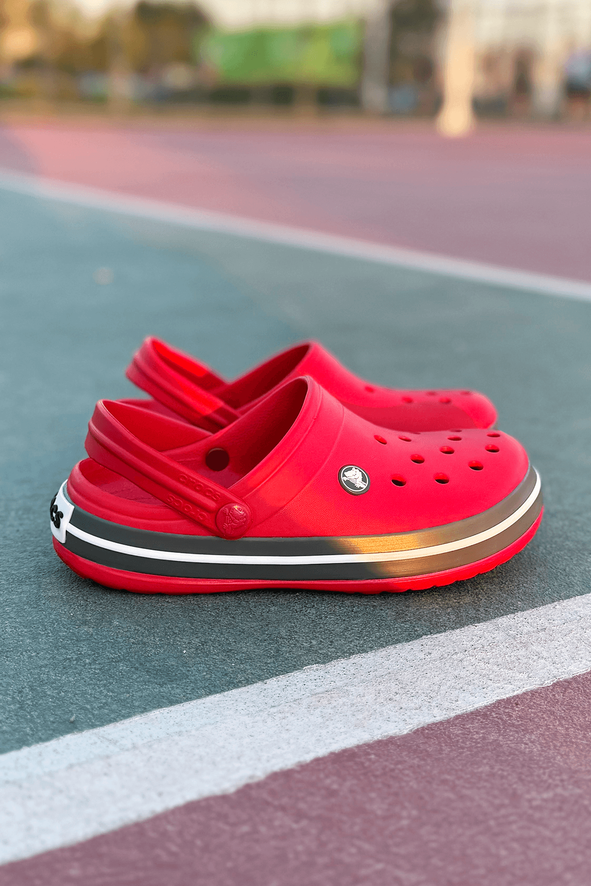 Crocband Kırmızı Terlik