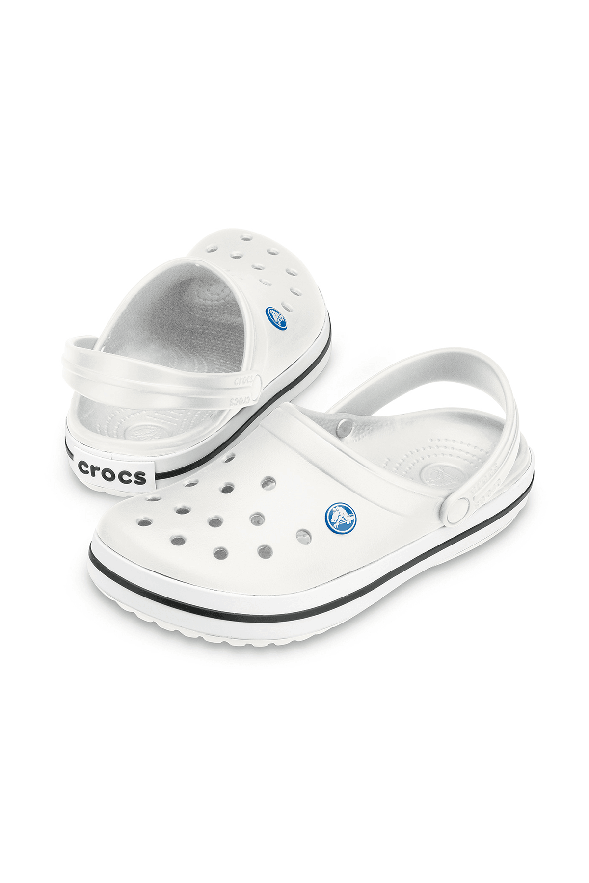 Crocband Beyaz Terlik