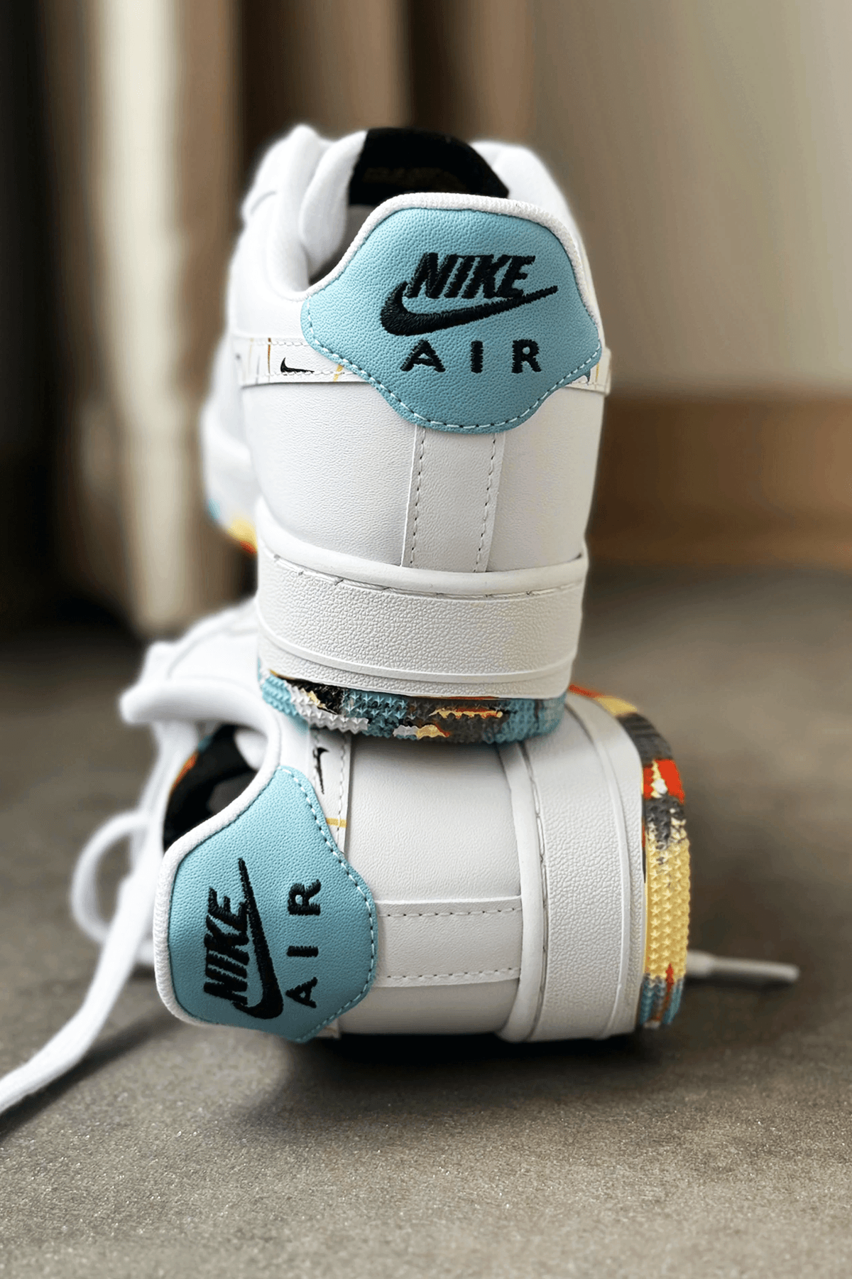 Air Force 1 '07 LV8 Beyaz Sneakers
