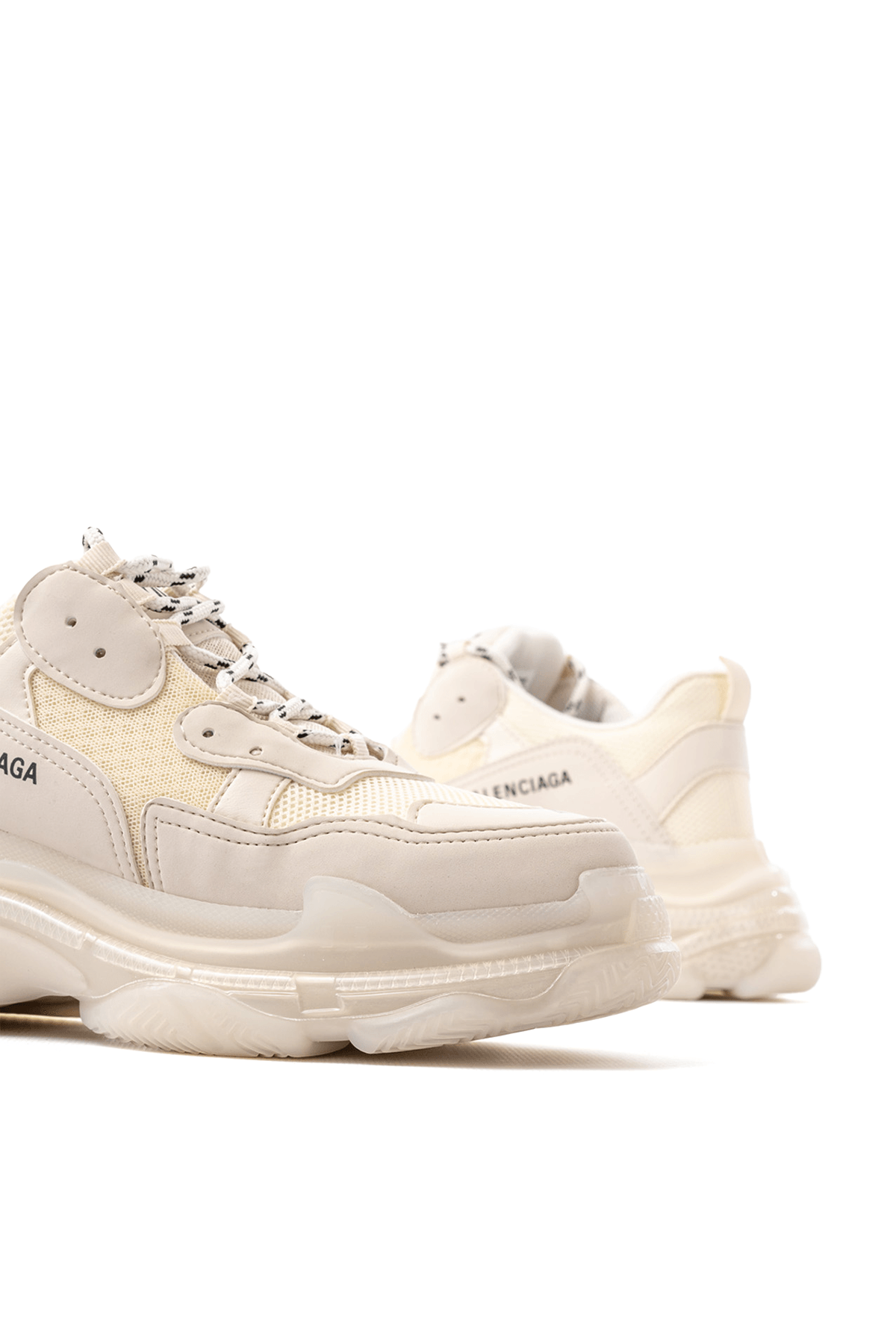 Triple S Bej Sneakers