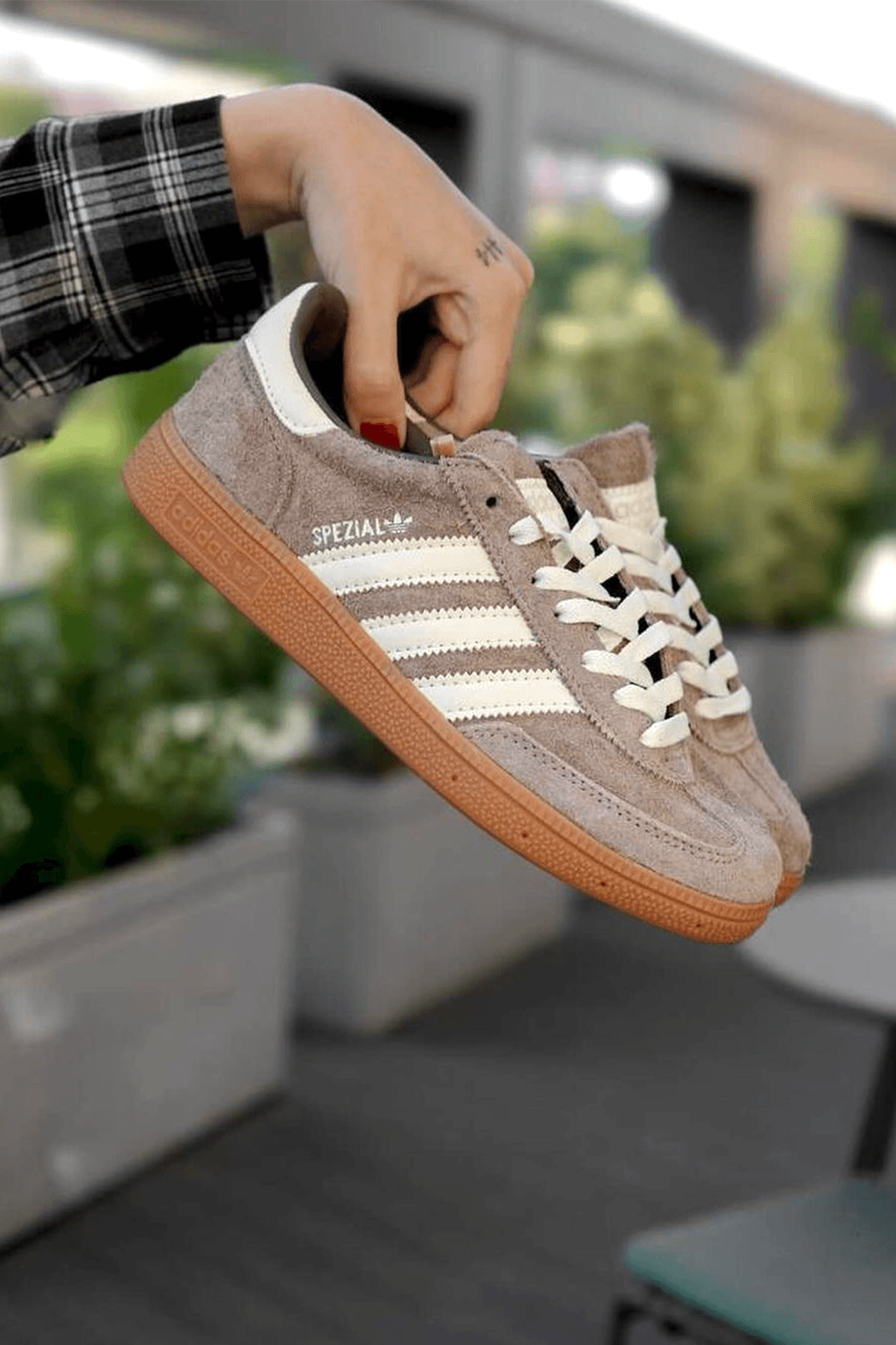 Handball Spezial Vizon Beyaz Sneakers