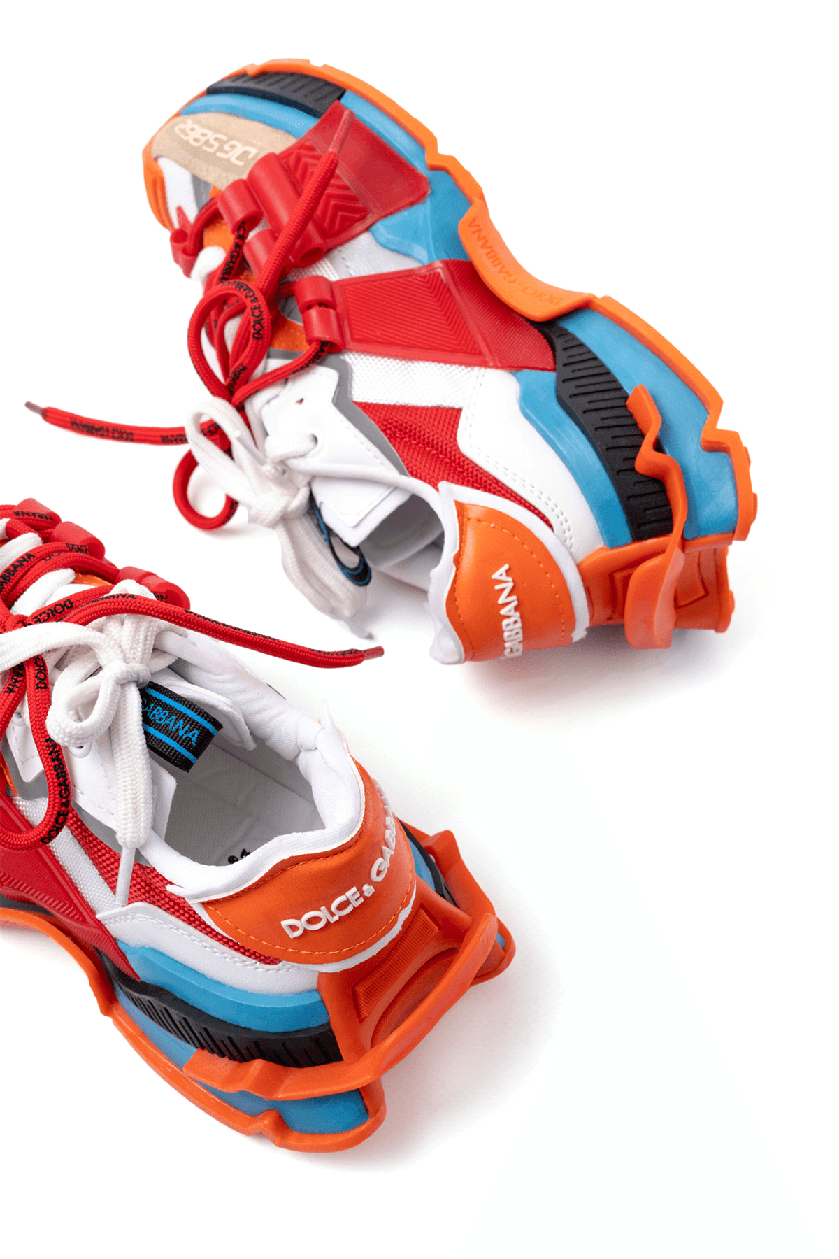 D&G Space Turuncu Kırmızı Sneakers