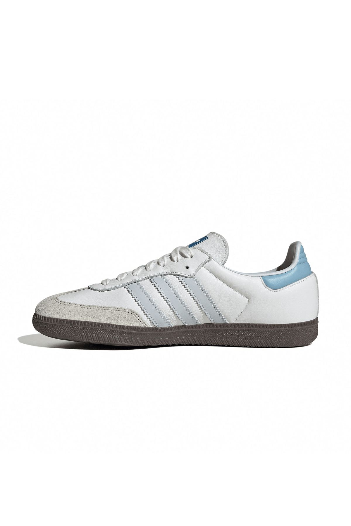 Samba Core White Halo Blue Sneakers