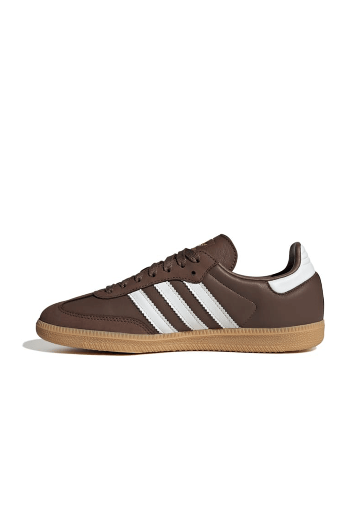 Samba Brown White Sneakers