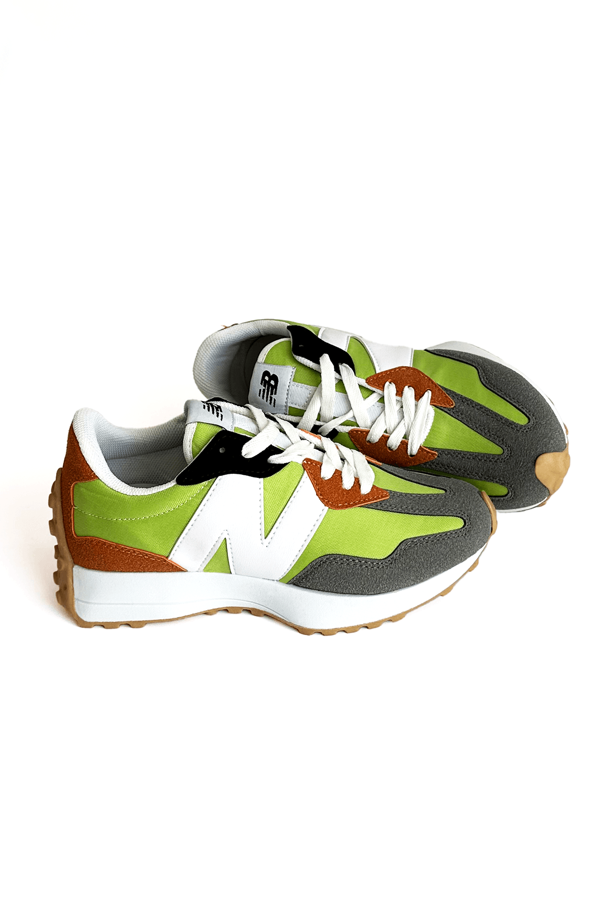 327 Yeşil Sneakers