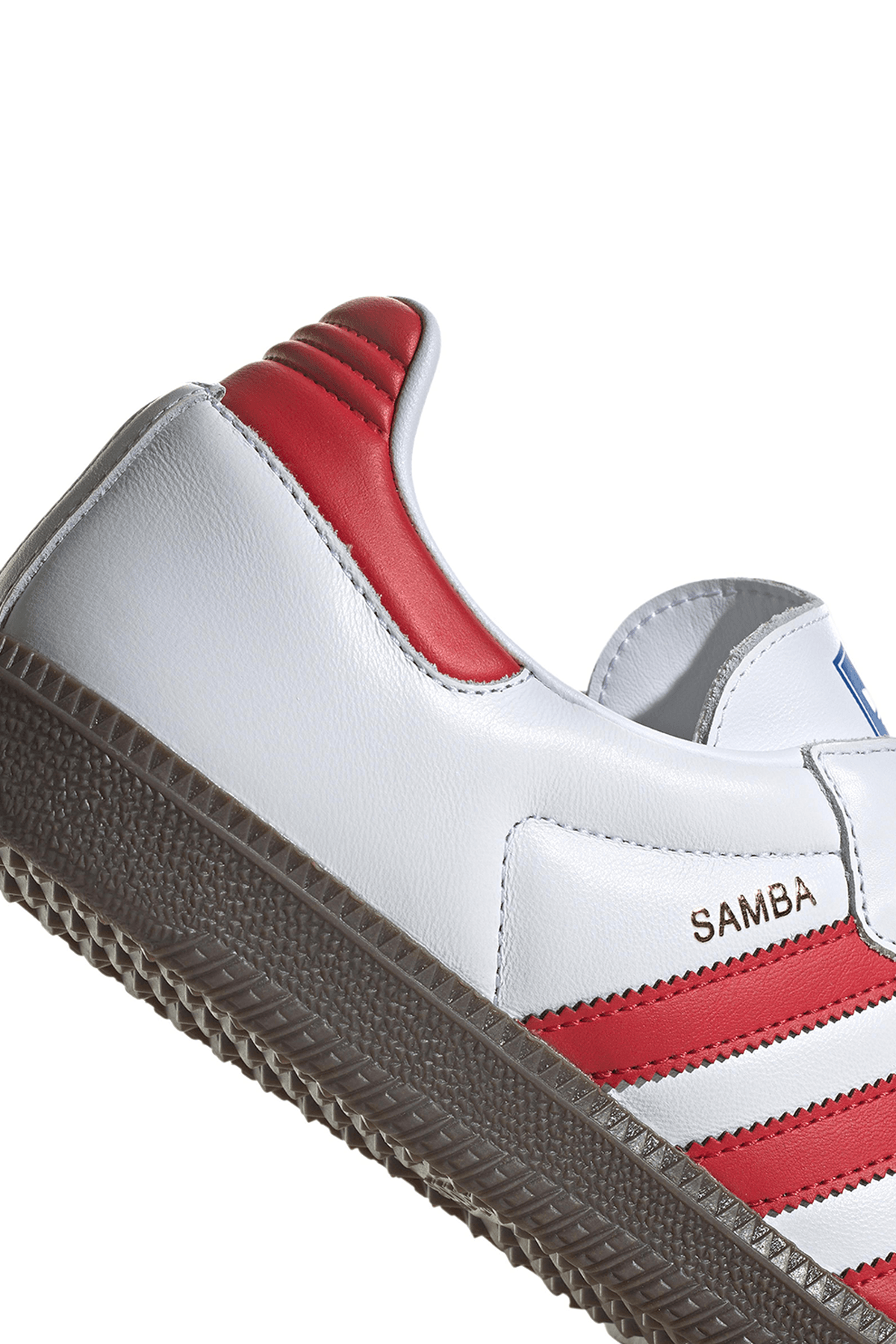 Samba Beyaz Kırmızı Sneakers