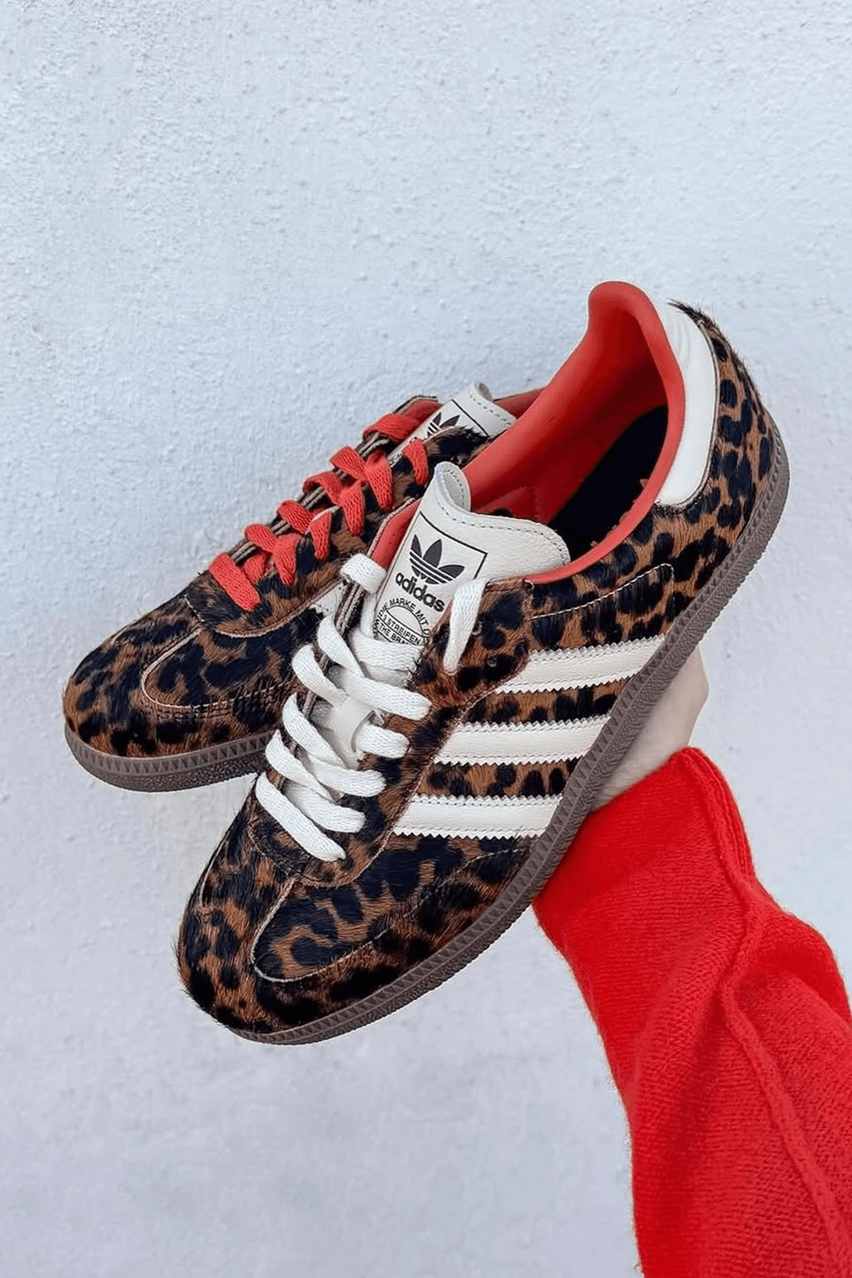 Samba Leopard Sneakers