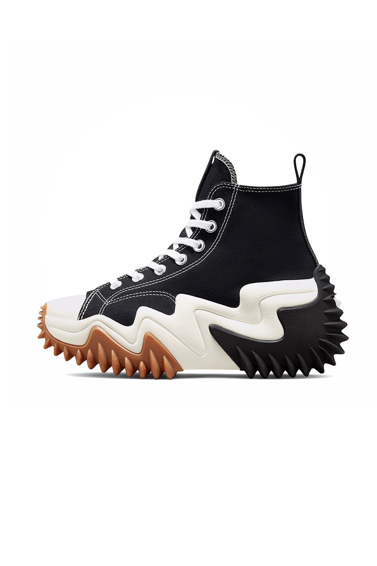 Run Star Motion Uzun Siyah Platform Sneaker