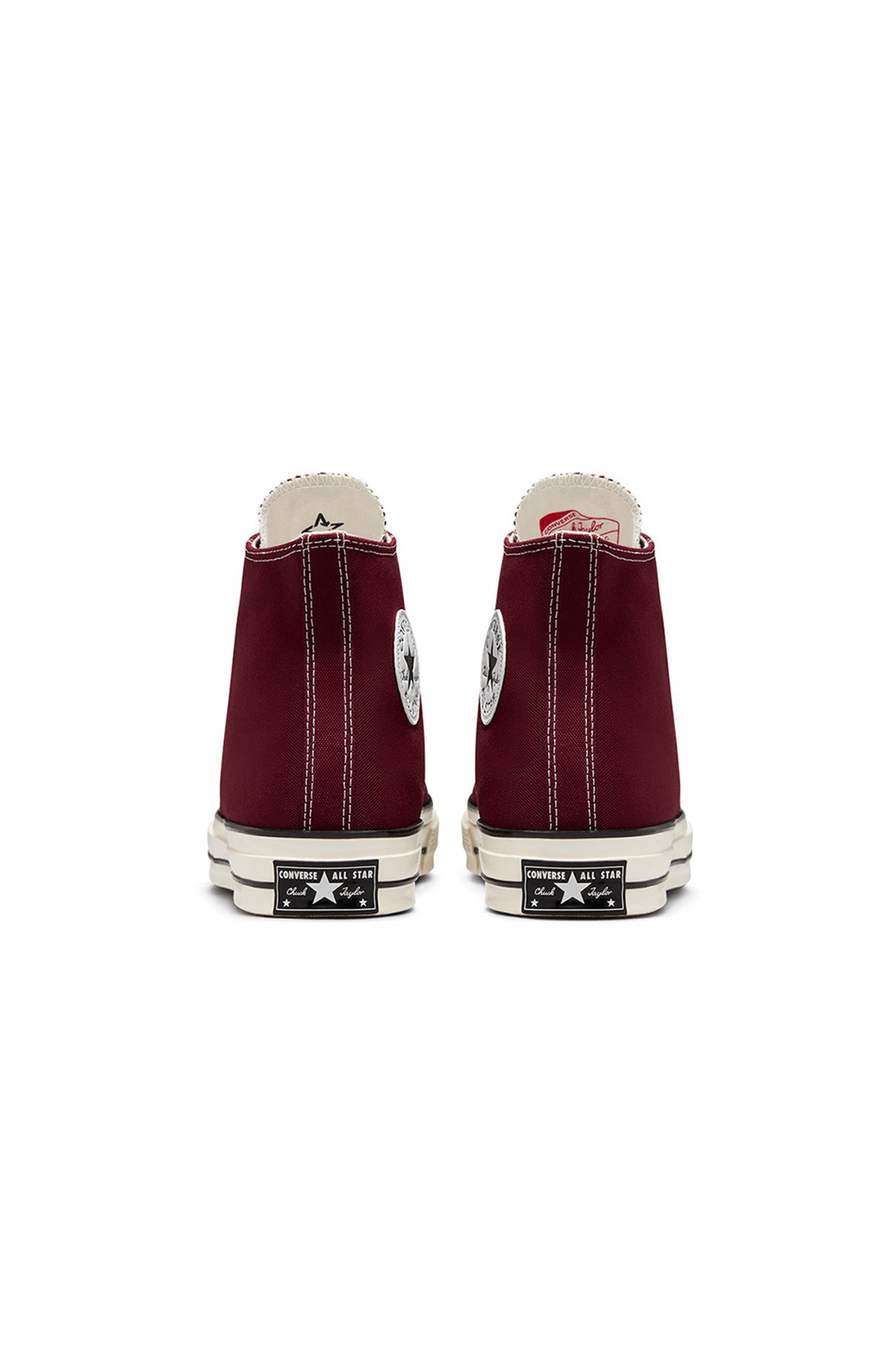 Chuck 70 Unisex Uzun Bordo Sneakers