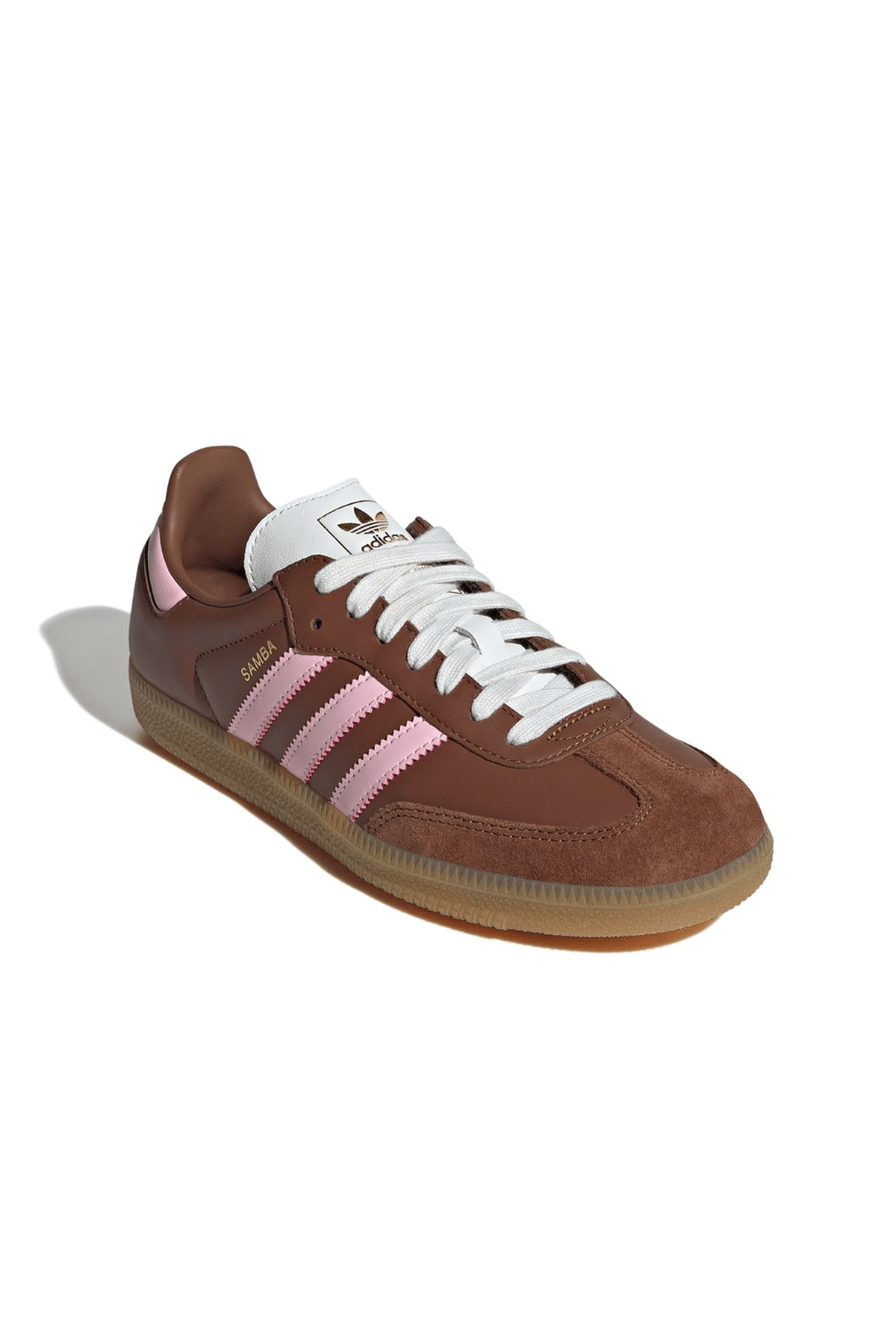 Samba Brown Pink Sneakers