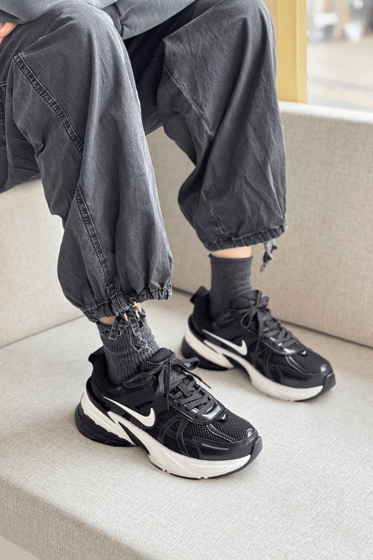 V2K Run Siyah Sneakers