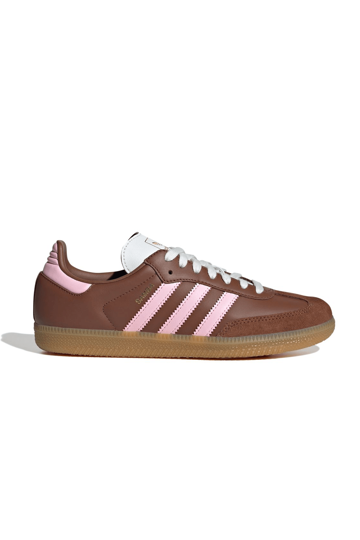 Samba Brown Pink Sneakers