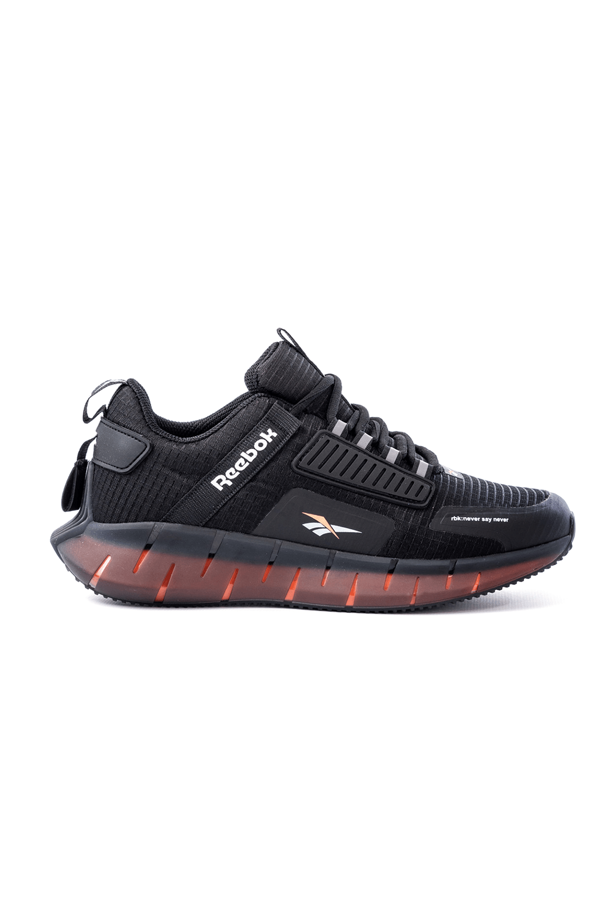 Zig Kinetica Siyah Turuncu Sneakers