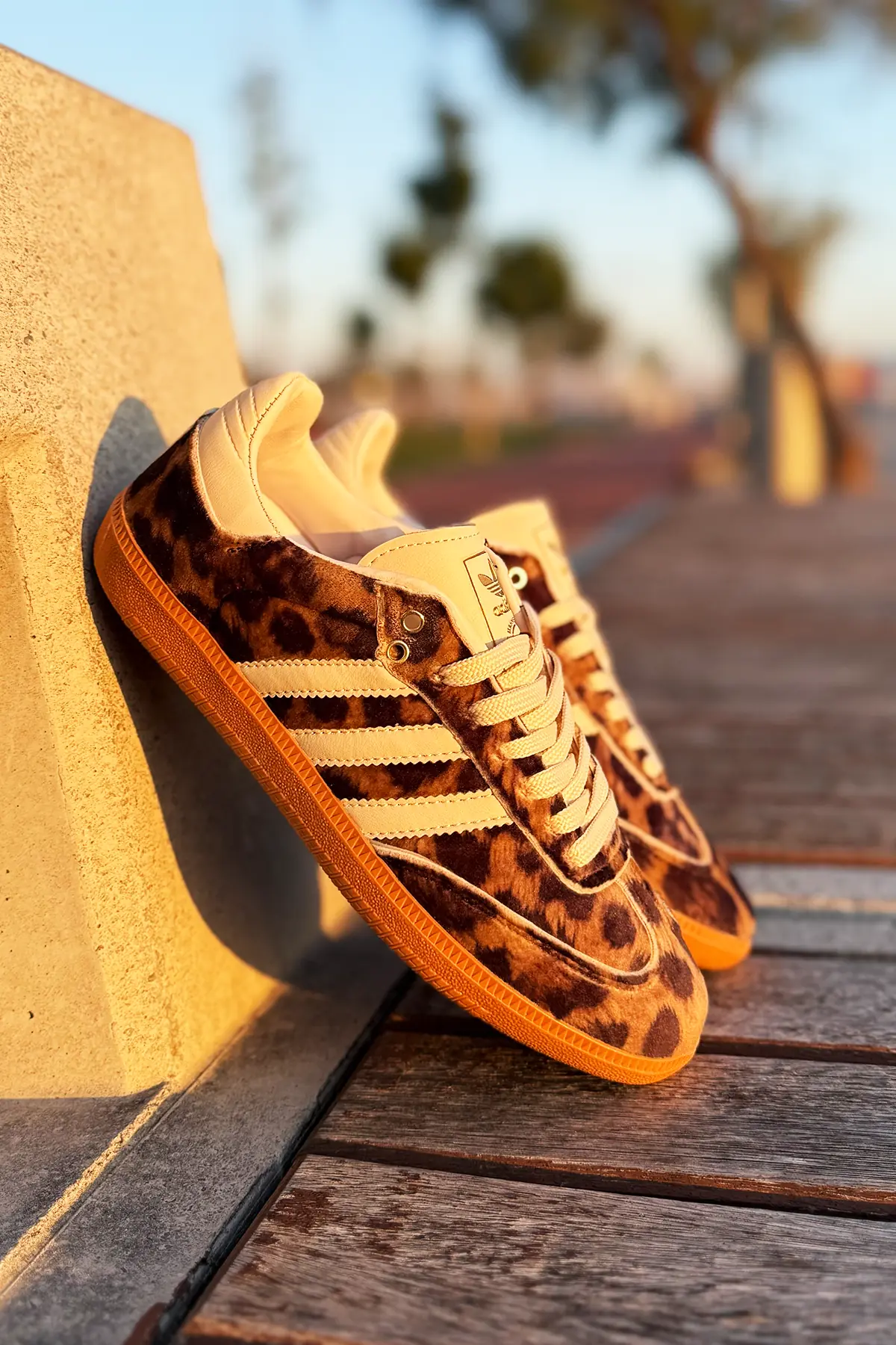 Samba Leopard V2 Sneakers