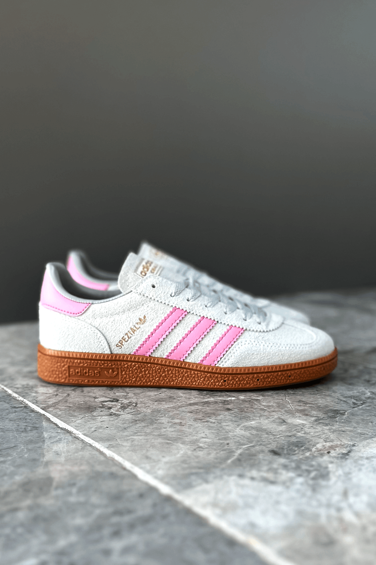 Handball Spezial Bej Pembe Sneakers