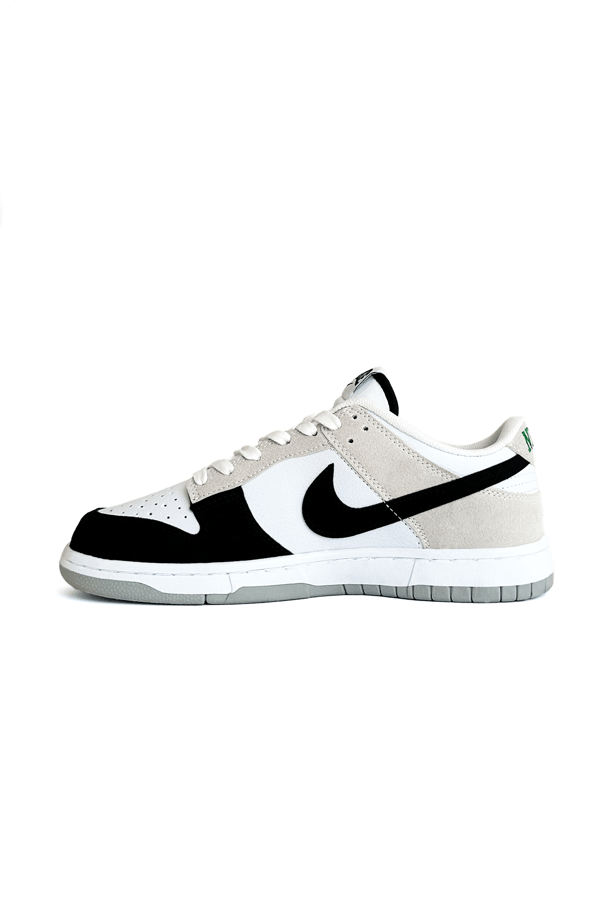 Dunk Low Bej Siyah Sneakers