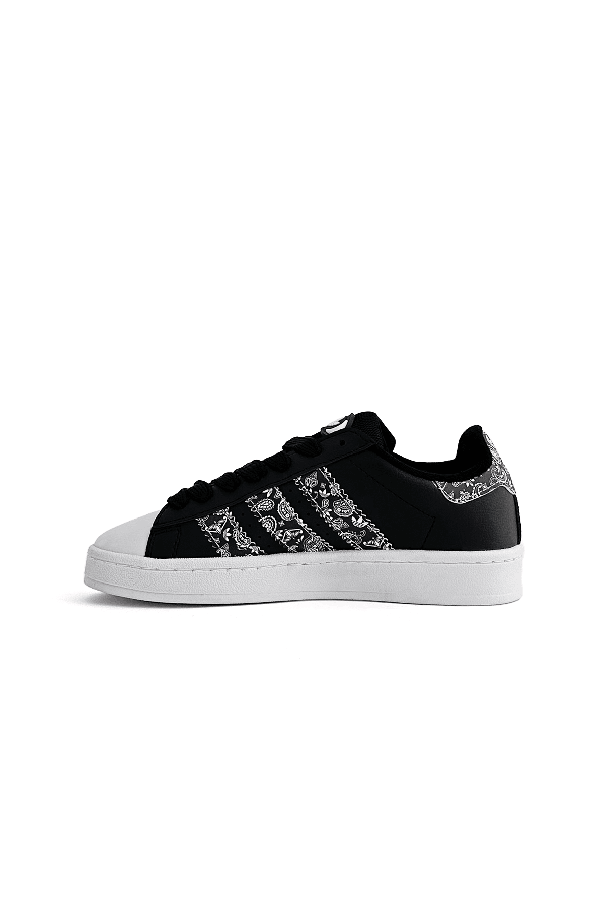 Campus 00s Siyah Desenli Sneakers