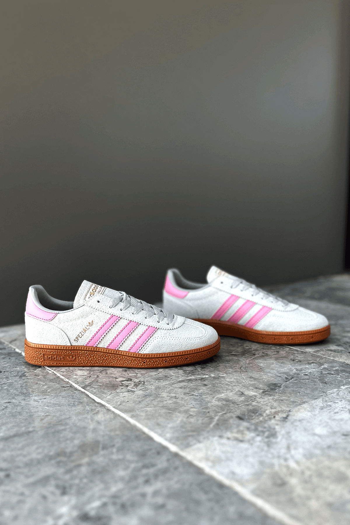 Handball Spezial Bej Pembe Sneakers