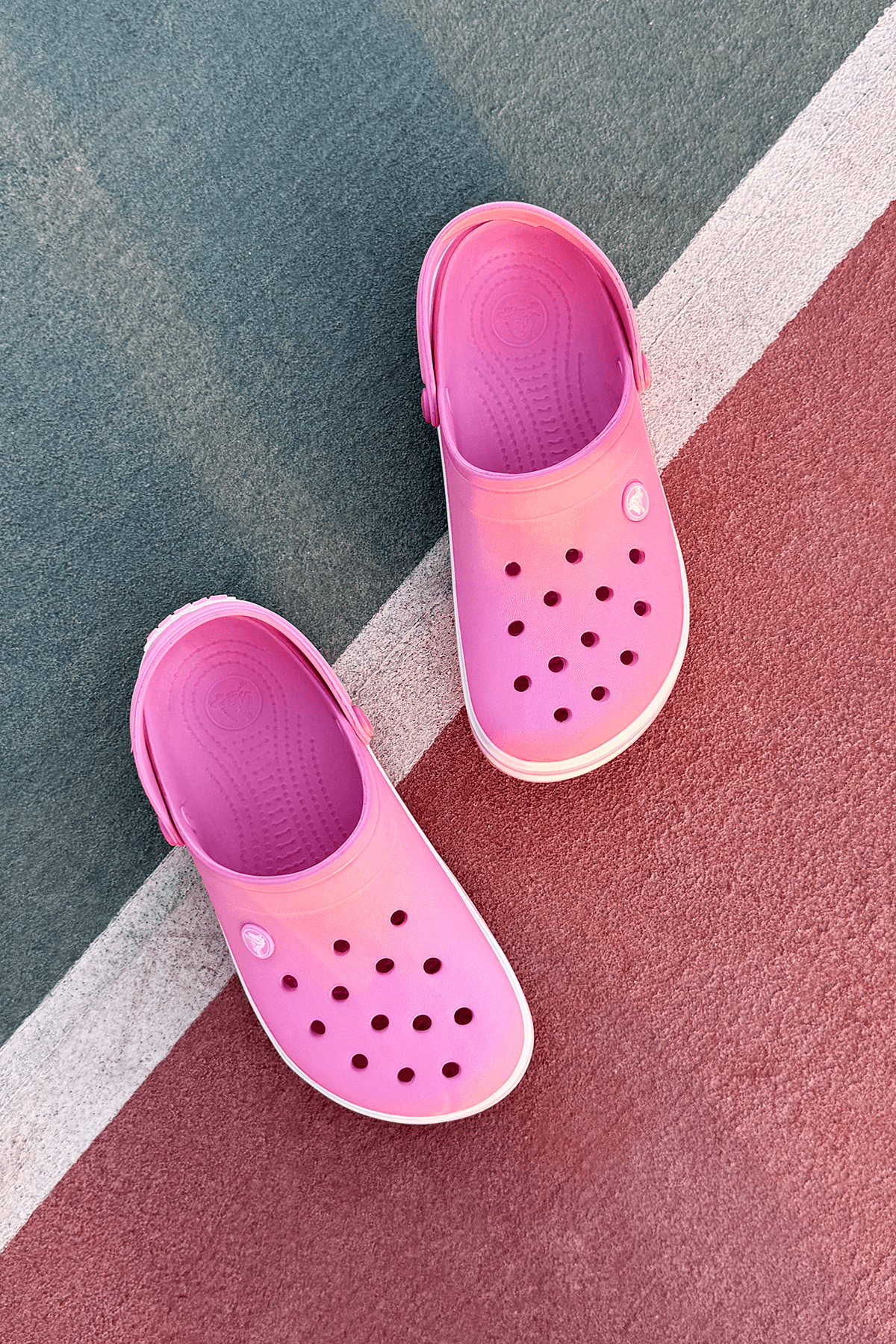 Crocband Pembe Terlik