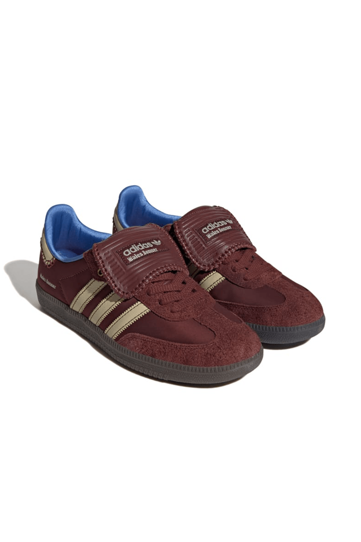 Wales Bonner Samba Bordo Sneakers